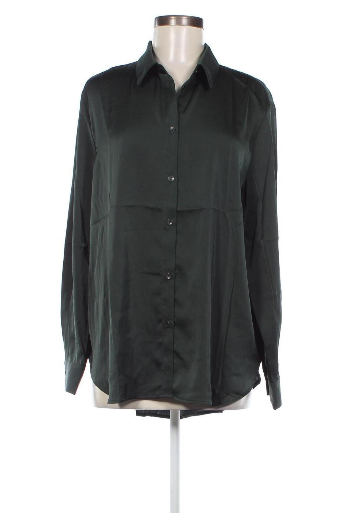 Γυναικείο πουκάμισο Anna Field, Μέγεθος L, Χρώμα Πράσινο, Τιμή 8,87 €