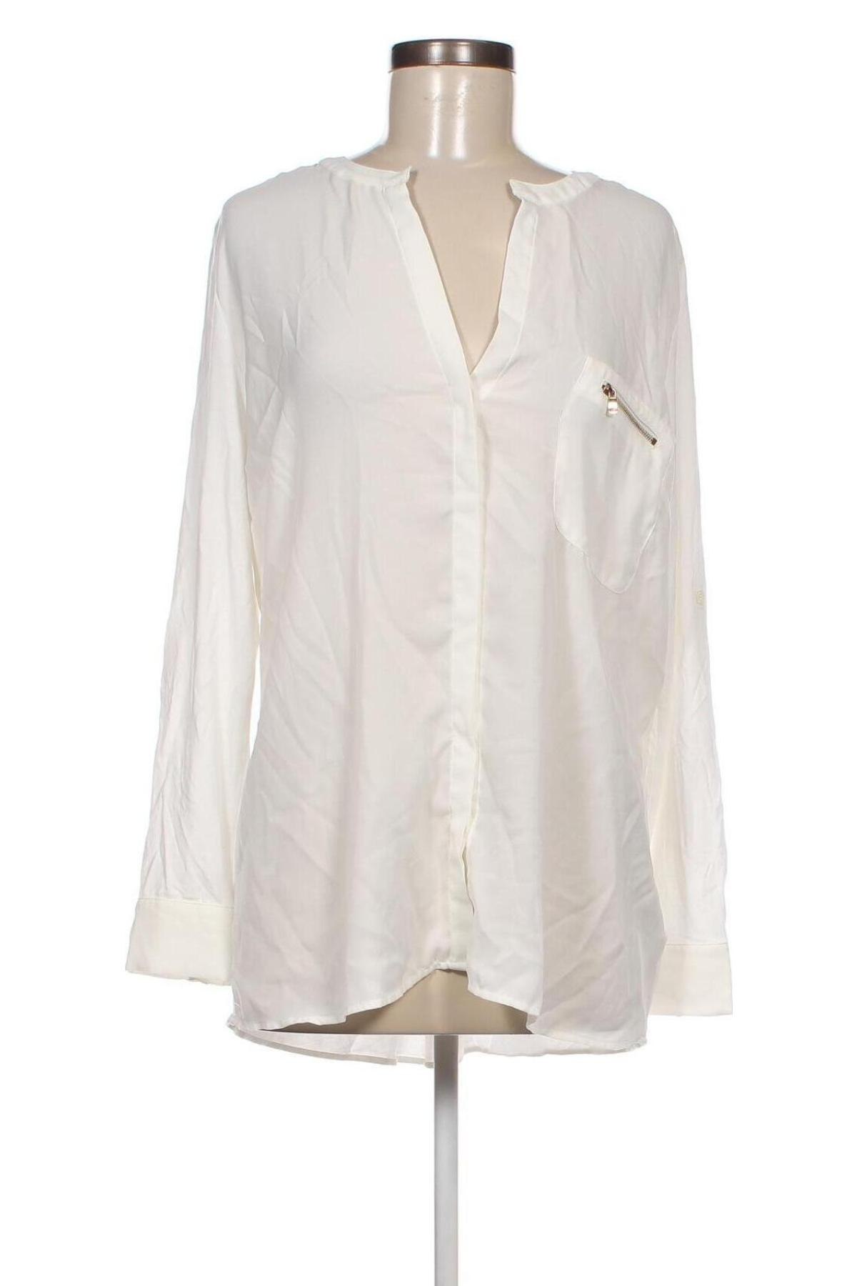 Γυναικείο πουκάμισο Ashley Brooke, Μέγεθος XL, Χρώμα Λευκό, Τιμή 15,46 €