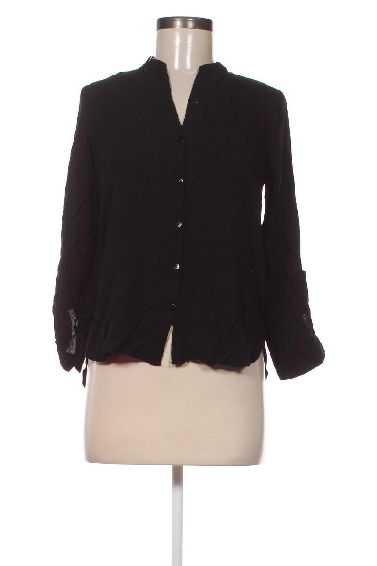 Γυναικείο πουκάμισο Atmosphere, Μέγεθος S, Χρώμα Μαύρο, Τιμή 2,16 €