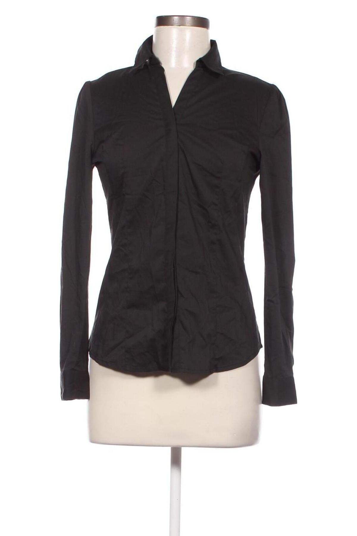 Γυναικείο πουκάμισο Atmosphere, Μέγεθος XS, Χρώμα Μαύρο, Τιμή 3,40 €