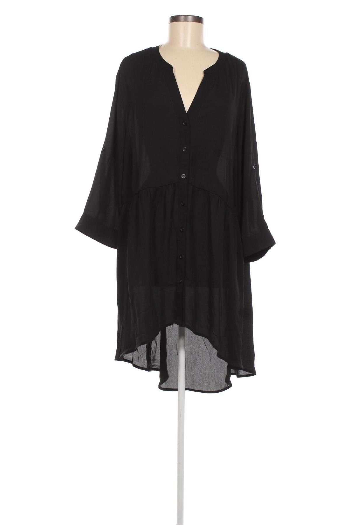Γυναικείο πουκάμισο Autograph, Μέγεθος XXL, Χρώμα Μαύρο, Τιμή 24,74 €