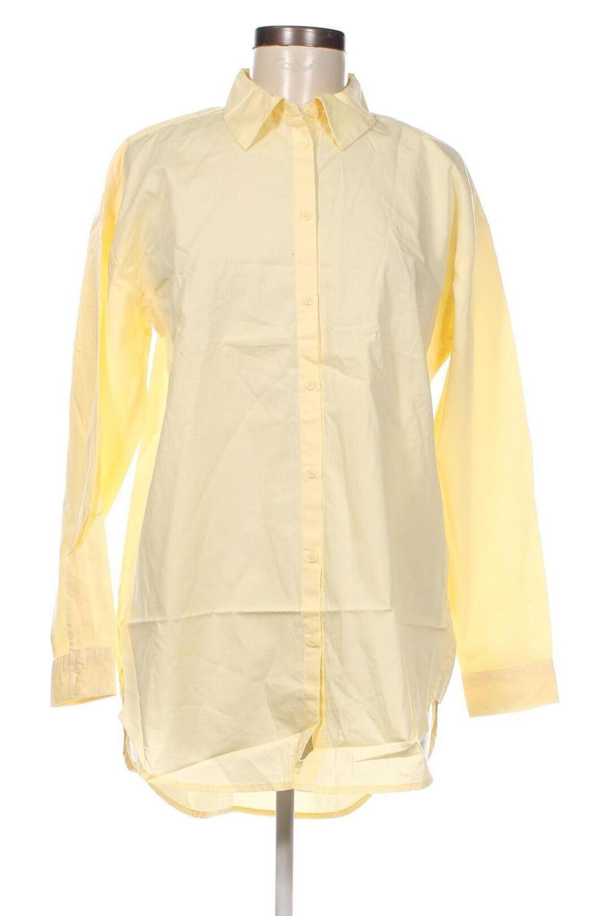 Γυναικείο πουκάμισο B.Young, Μέγεθος M, Χρώμα Κίτρινο, Τιμή 14,02 €