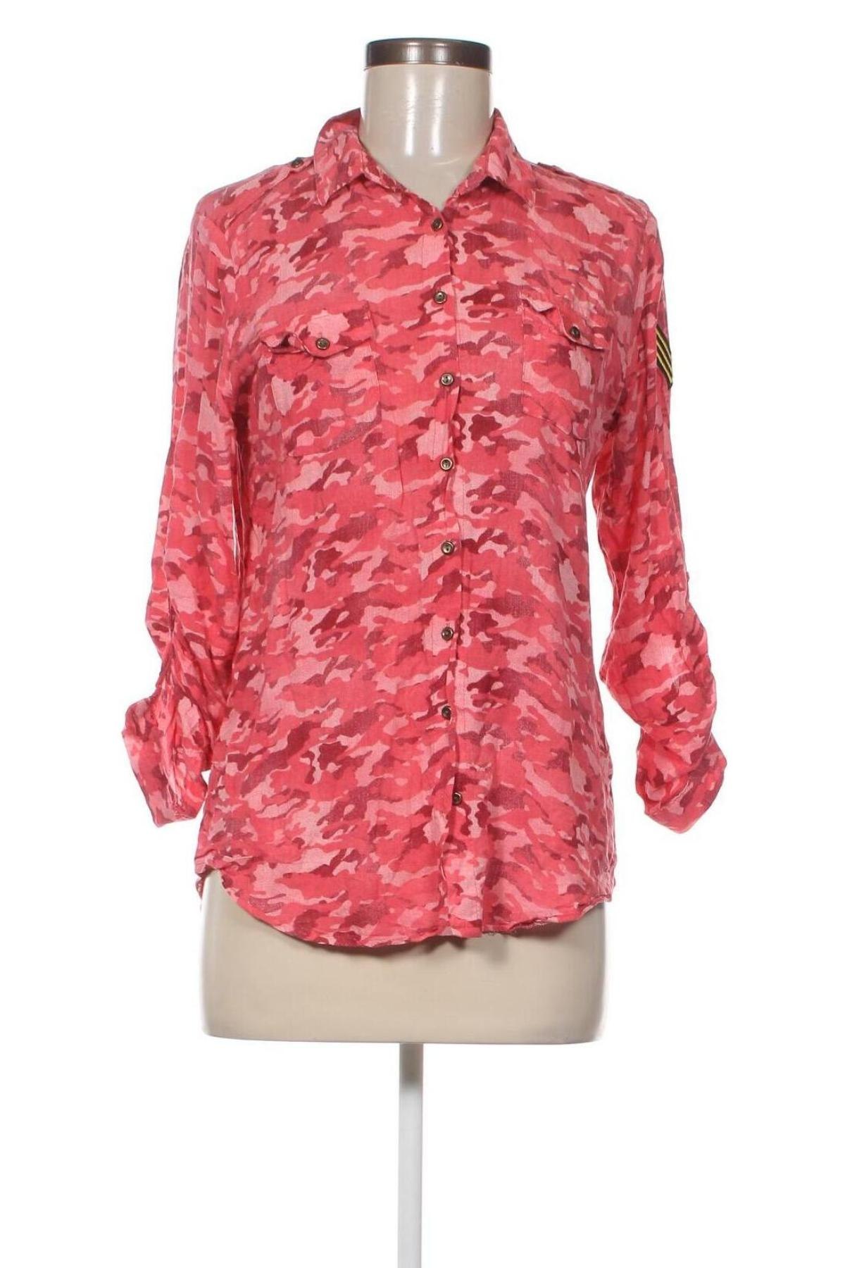 Γυναικείο πουκάμισο BIGDART, Μέγεθος L, Χρώμα Ρόζ , Τιμή 1,66 €