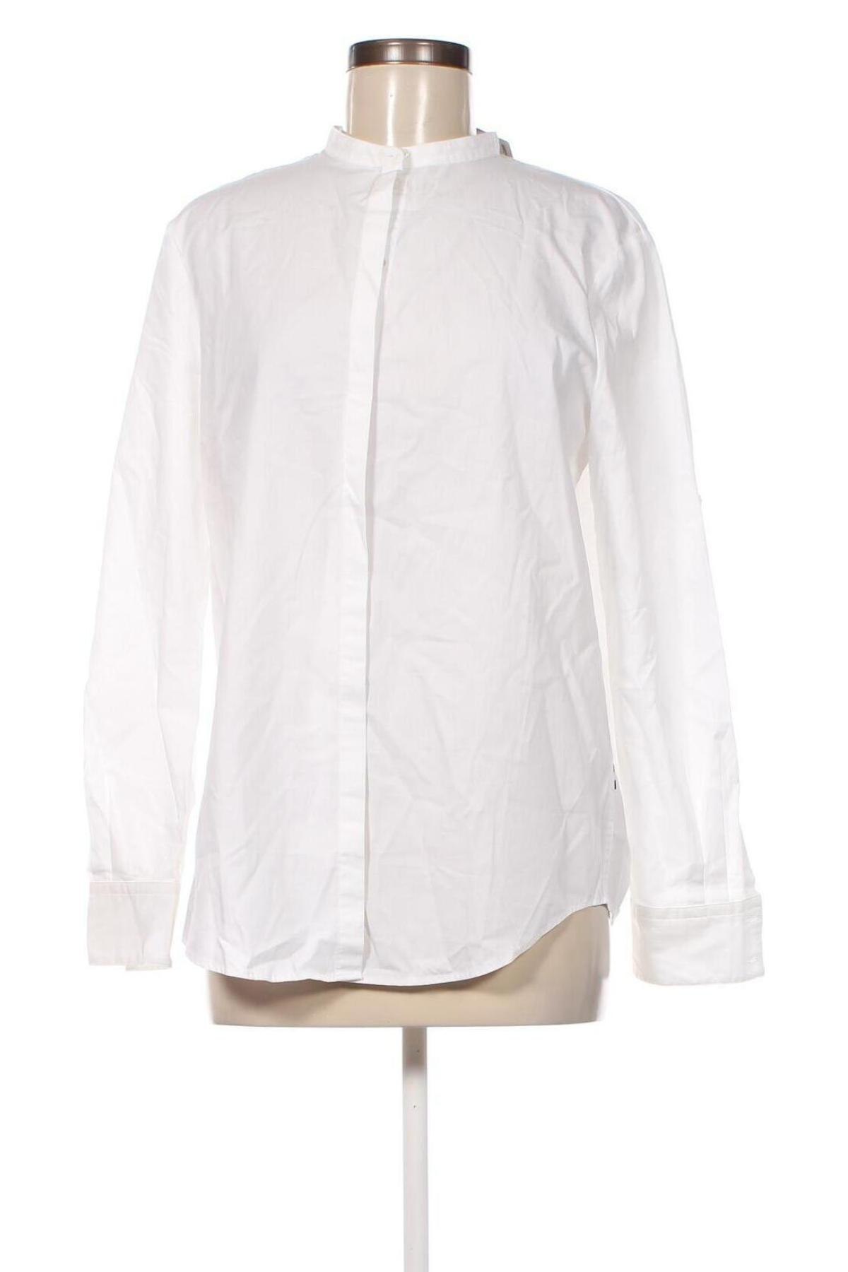 Dámska košeľa  BOSS, Veľkosť M, Farba Biela, Cena  114,43 €