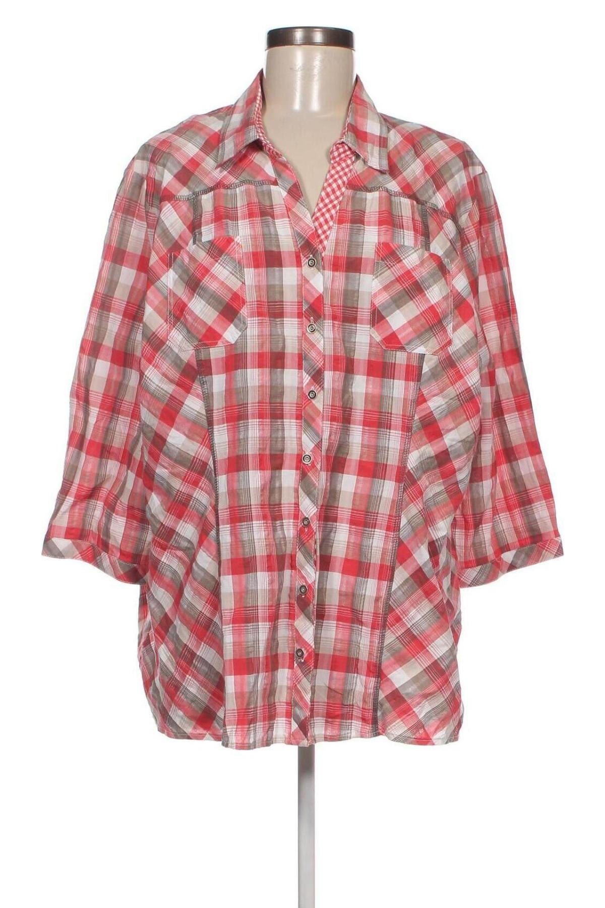 Γυναικείο πουκάμισο Barbara Lebek, Μέγεθος XL, Χρώμα Πολύχρωμο, Τιμή 9,46 €