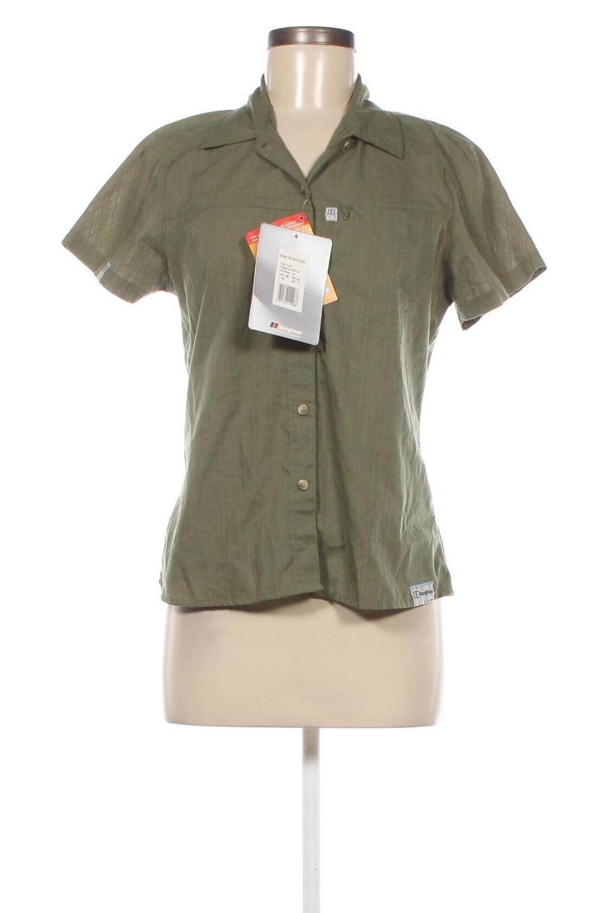Dámská košile  Berghaus, Velikost M, Barva Zelená, Cena  569,00 Kč