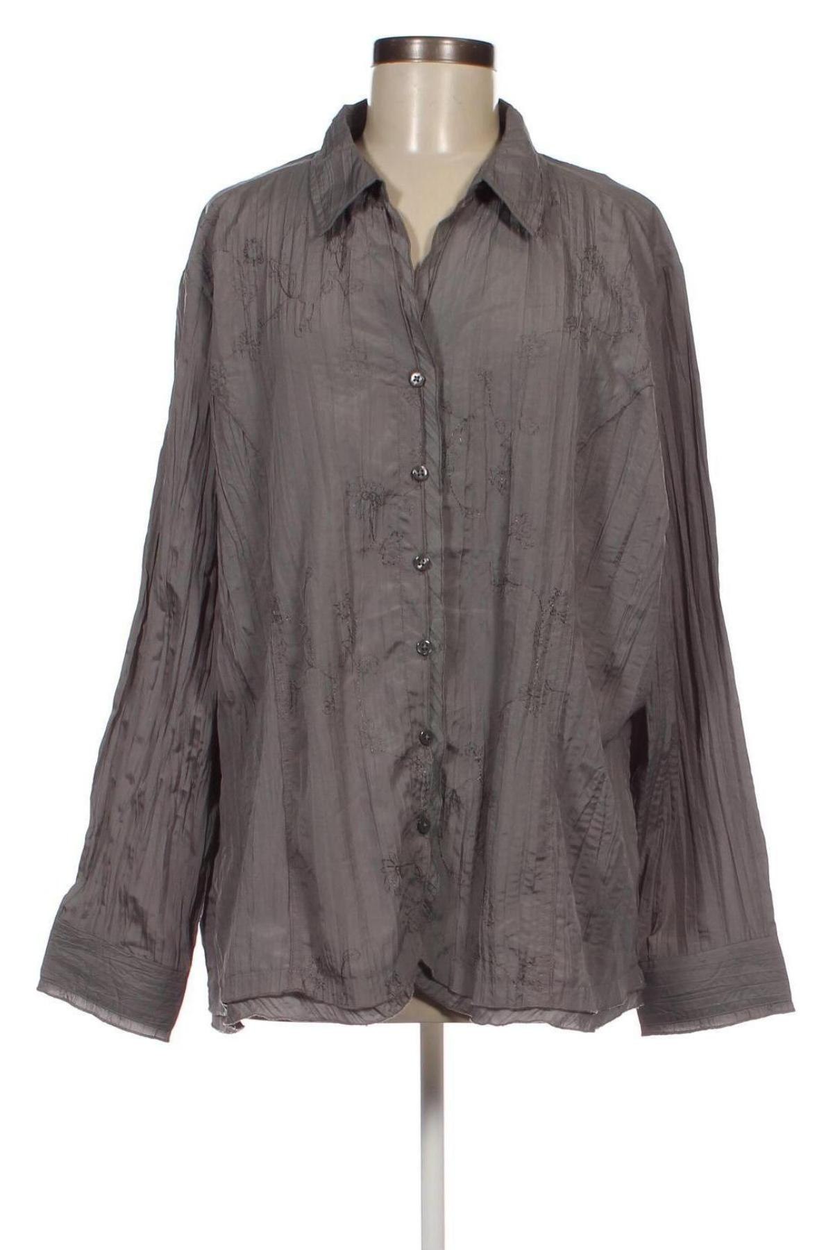 Γυναικείο πουκάμισο Bexleys, Μέγεθος XXL, Χρώμα Πράσινο, Τιμή 8,76 €