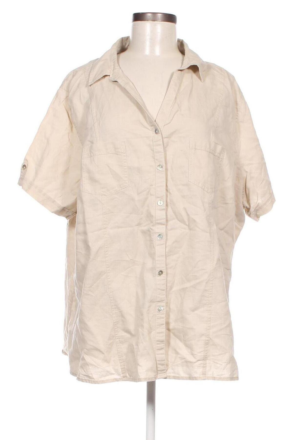 Дамска риза Bexleys, Размер XXL, Цвят Бежов, Цена 18,48 лв.