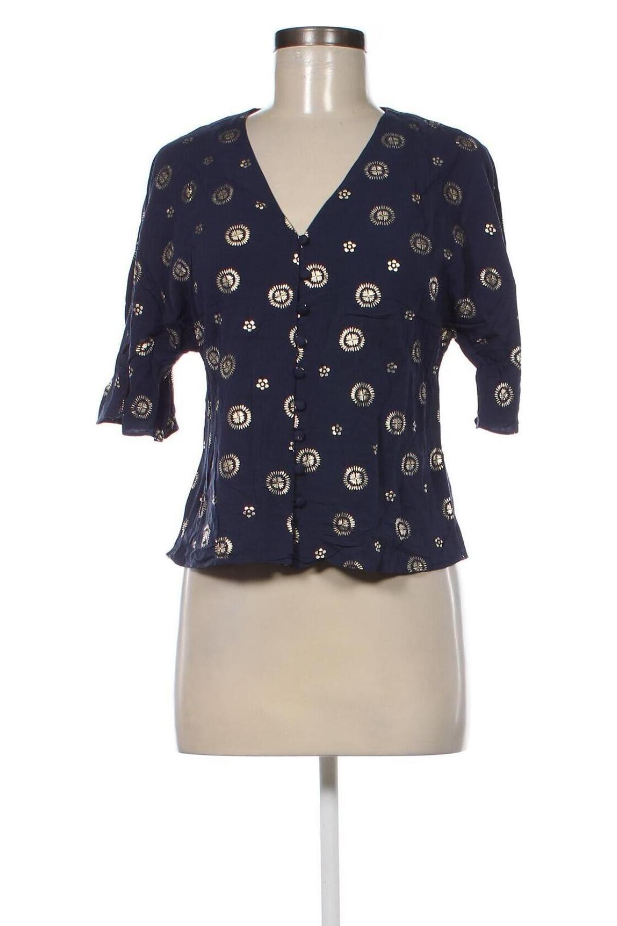 Γυναικείο πουκάμισο Boden, Μέγεθος M, Χρώμα Μπλέ, Τιμή 9,04 €