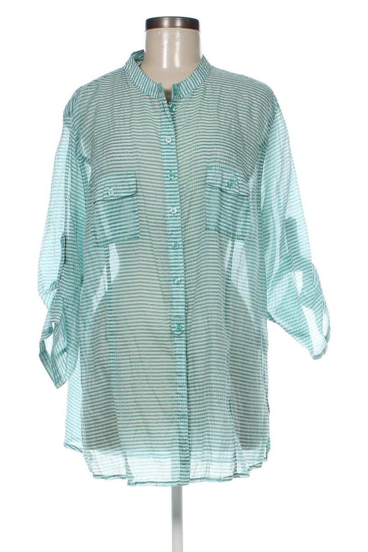 Γυναικείο πουκάμισο Bonita, Μέγεθος XL, Χρώμα Πολύχρωμο, Τιμή 14,07 €
