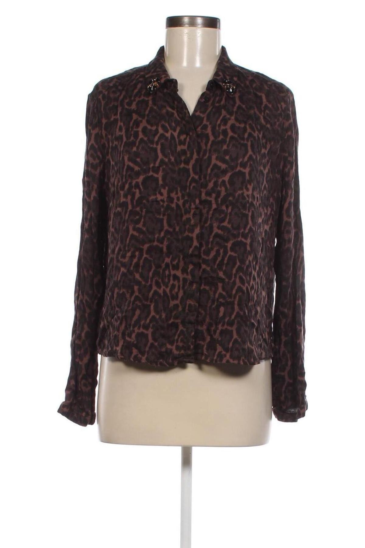 Дамска риза Bonobo, Размер L, Цвят Многоцветен, Цена 5,04 лв.