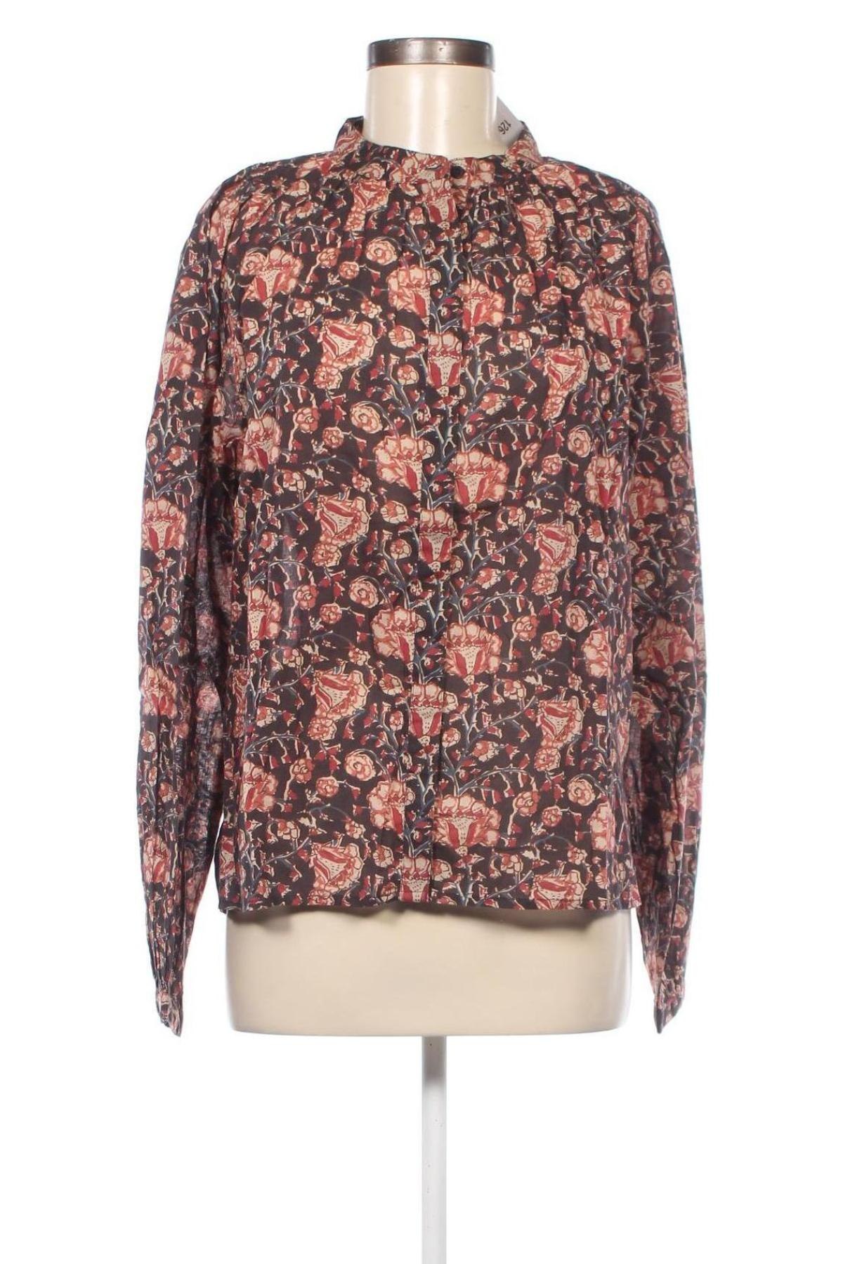 Γυναικείο πουκάμισο Bonton, Μέγεθος M, Χρώμα Πολύχρωμο, Τιμή 6,84 €