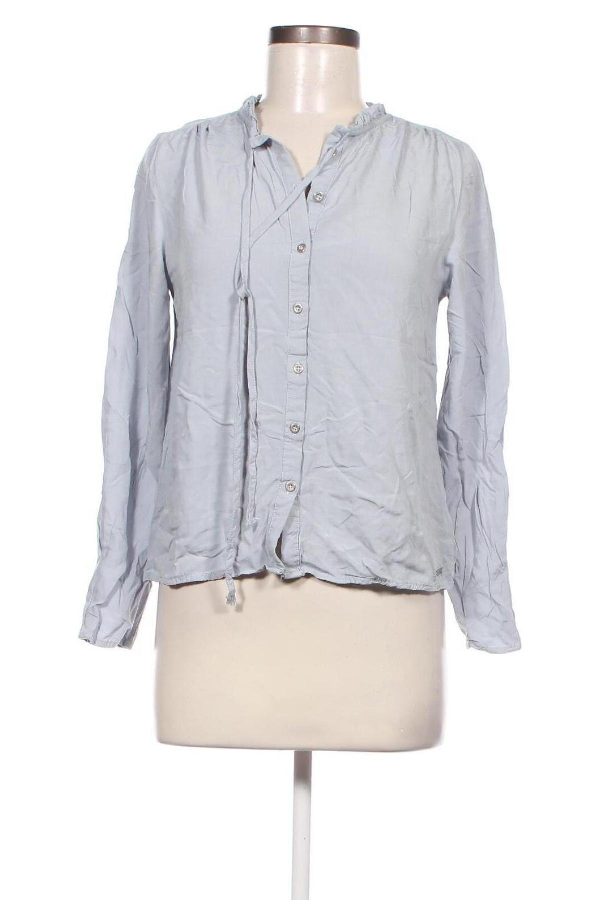 Γυναικείο πουκάμισο Broadway, Μέγεθος XS, Χρώμα Μπλέ, Τιμή 3,40 €