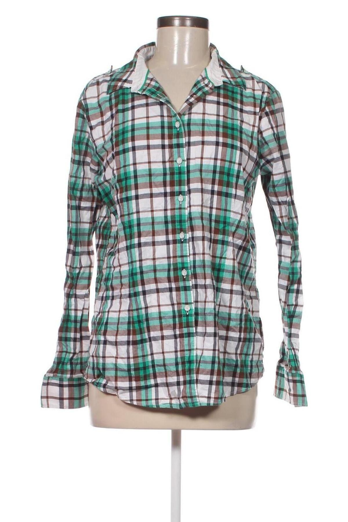 Дамска риза Brooks Brothers, Размер M, Цвят Многоцветен, Цена 14,04 лв.