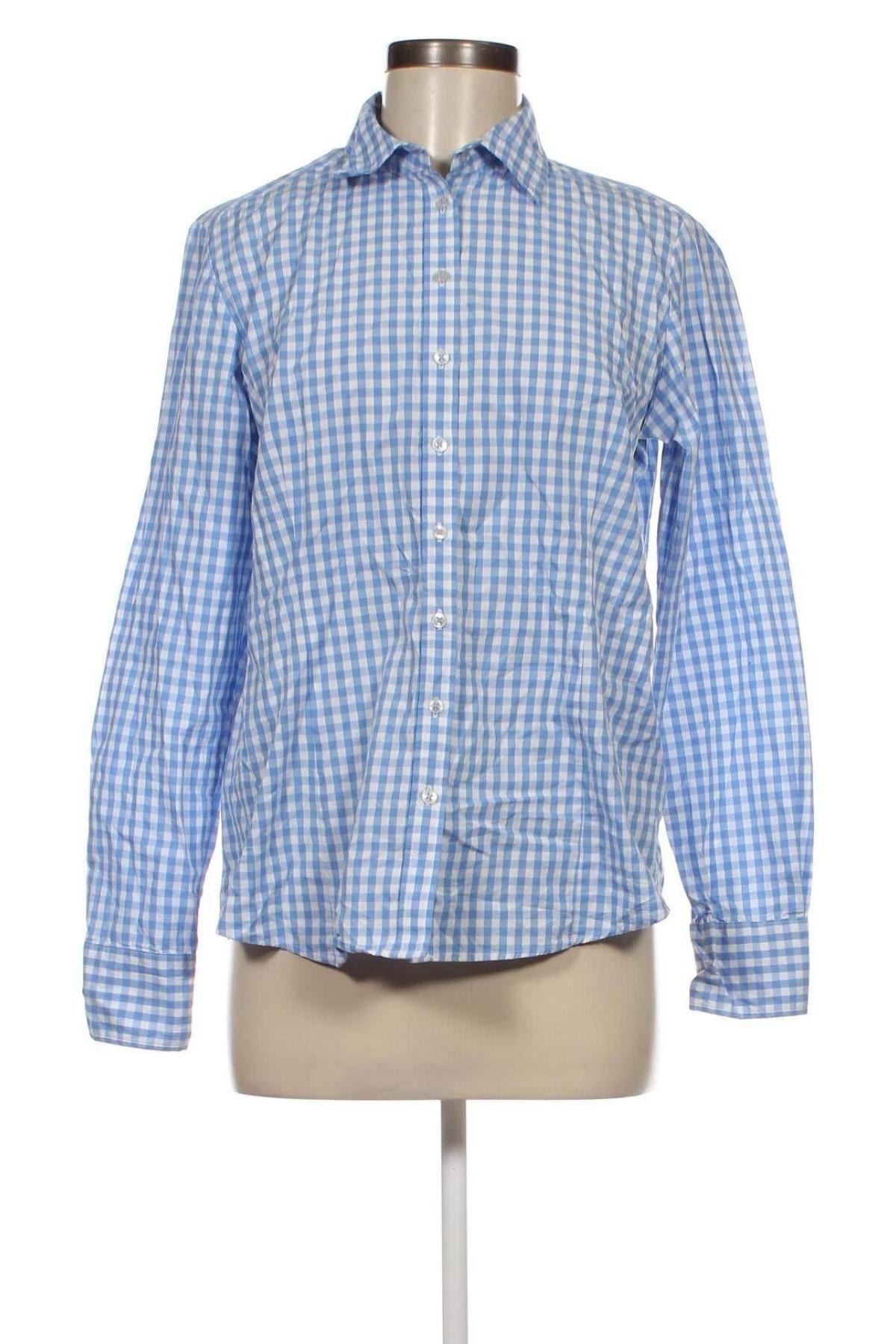 Γυναικείο πουκάμισο Brookshire, Μέγεθος L, Χρώμα Μπλέ, Τιμή 3,56 €