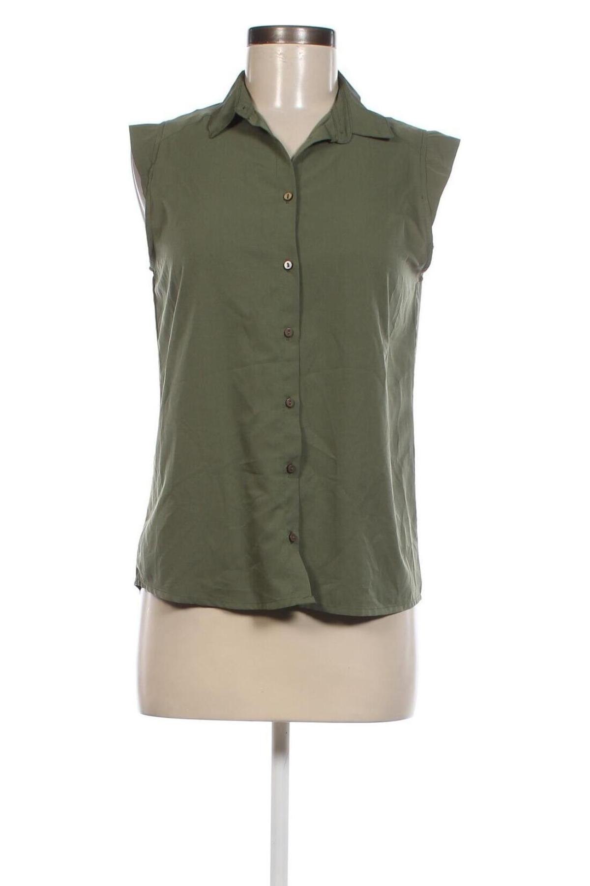 Дамска риза Calliope, Размер XS, Цвят Зелен, Цена 4,50 лв.