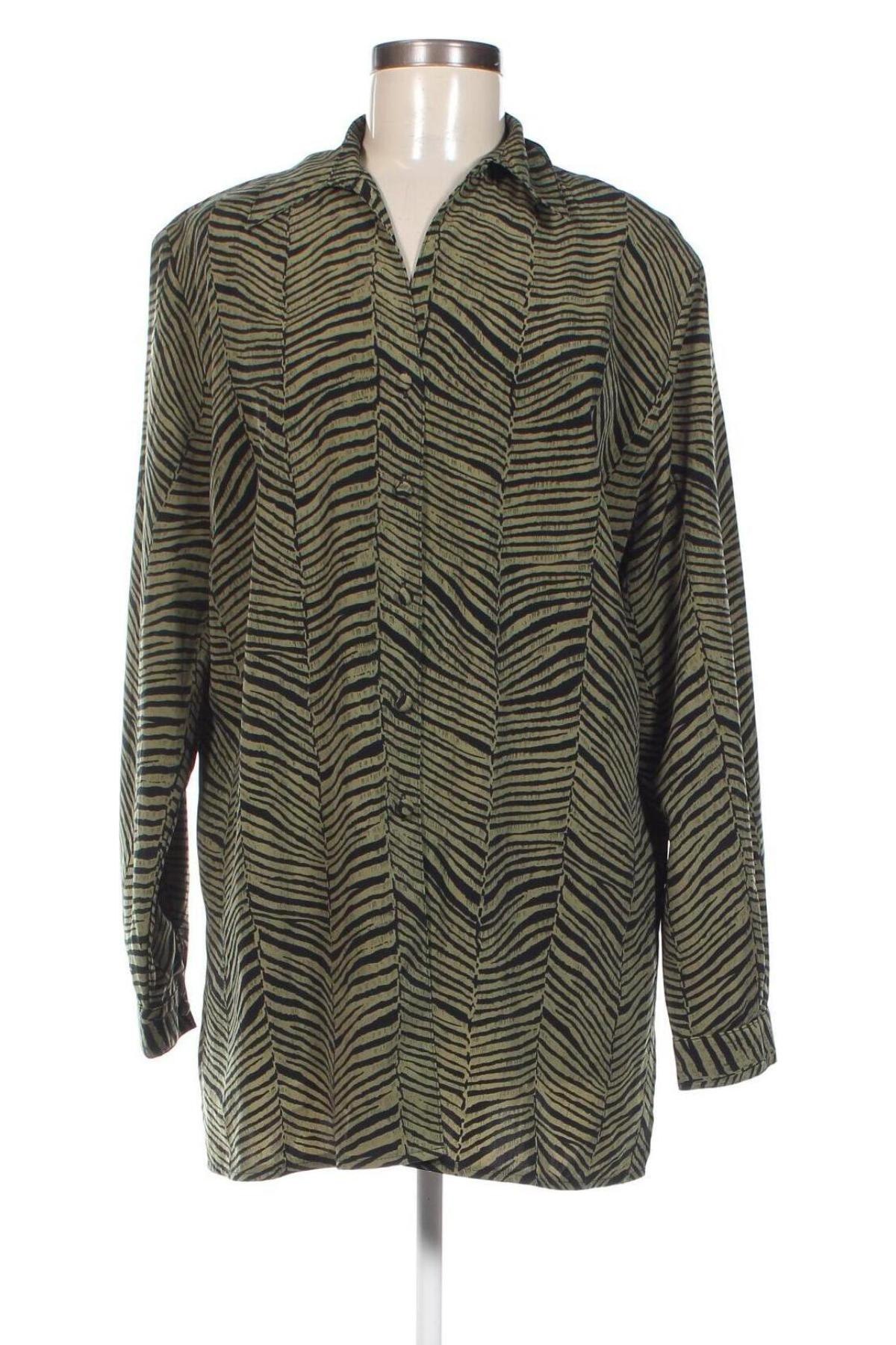 Γυναικείο πουκάμισο Canda, Μέγεθος XL, Χρώμα Πολύχρωμο, Τιμή 6,80 €