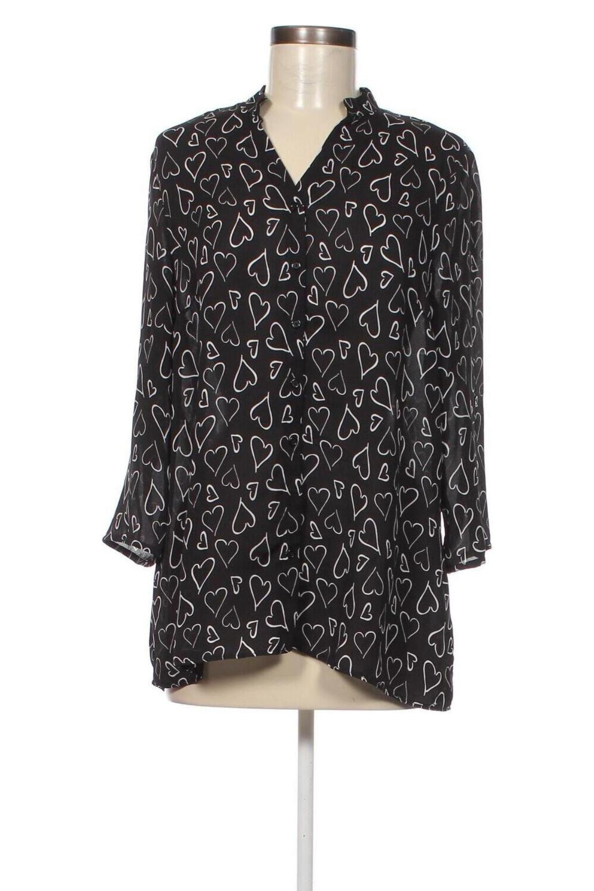 Γυναικείο πουκάμισο Canda, Μέγεθος M, Χρώμα Πολύχρωμο, Τιμή 4,17 €