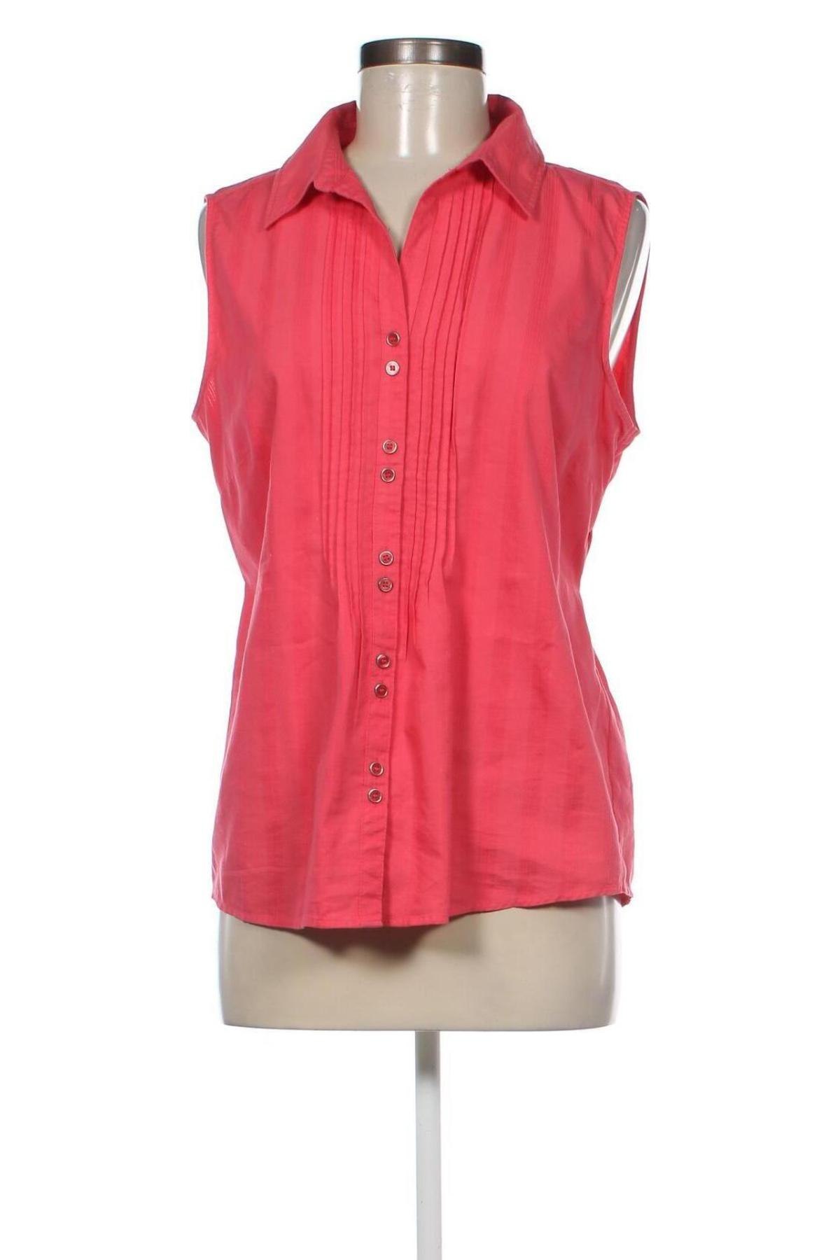 Γυναικείο πουκάμισο Charles Vogele, Μέγεθος M, Χρώμα Ρόζ , Τιμή 5,10 €