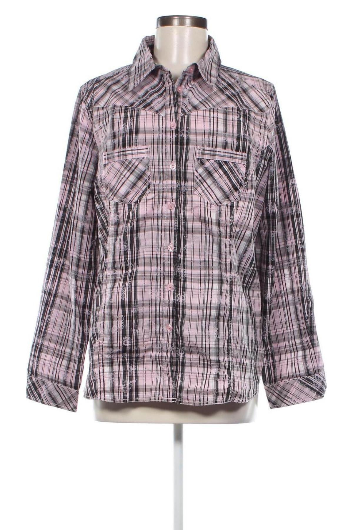 Dámska košeľa  Classic By Michele Boyard, Veľkosť XL, Farba Viacfarebná, Cena  2,84 €