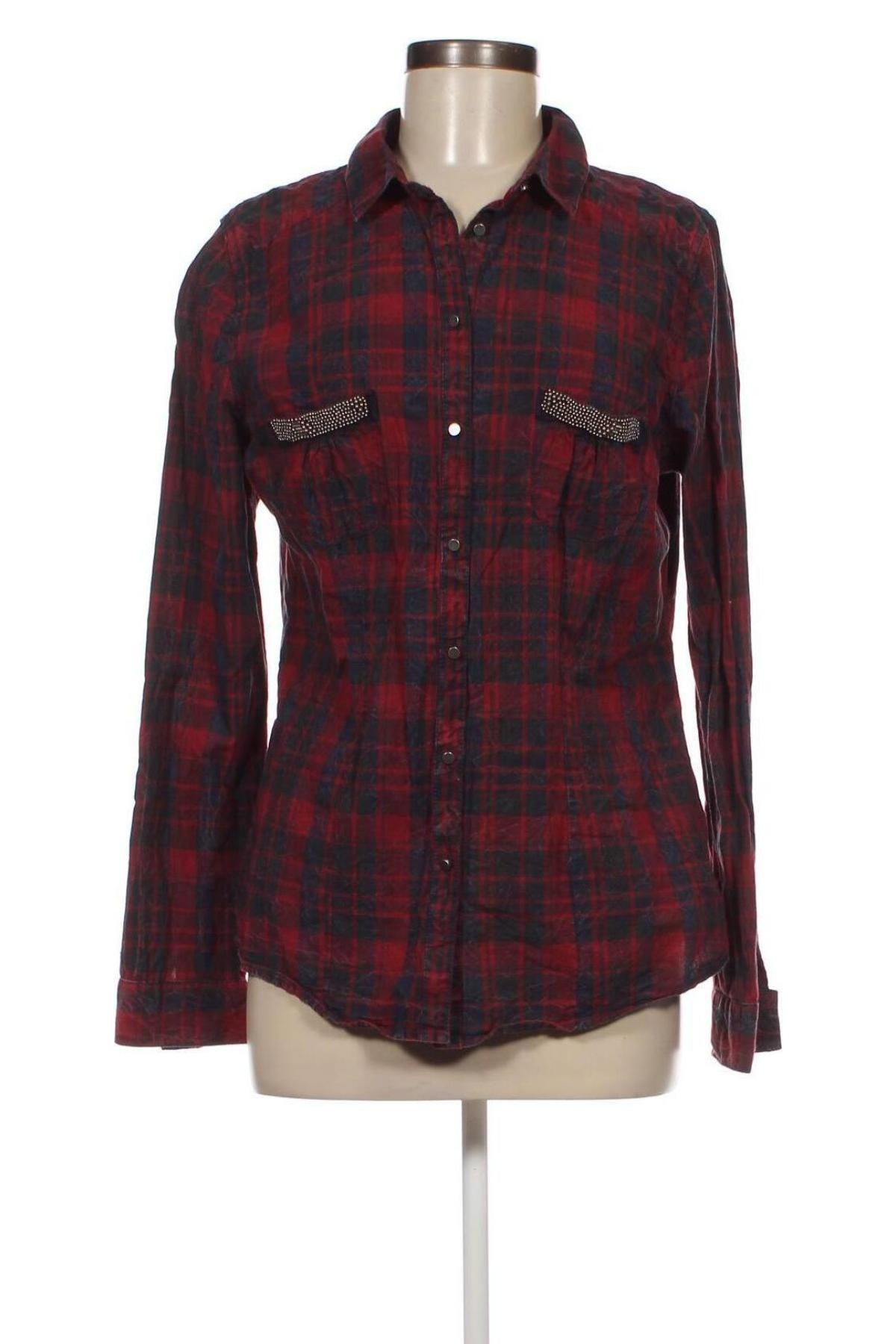 Γυναικείο πουκάμισο Clockhouse, Μέγεθος XL, Χρώμα Πολύχρωμο, Τιμή 3,09 €