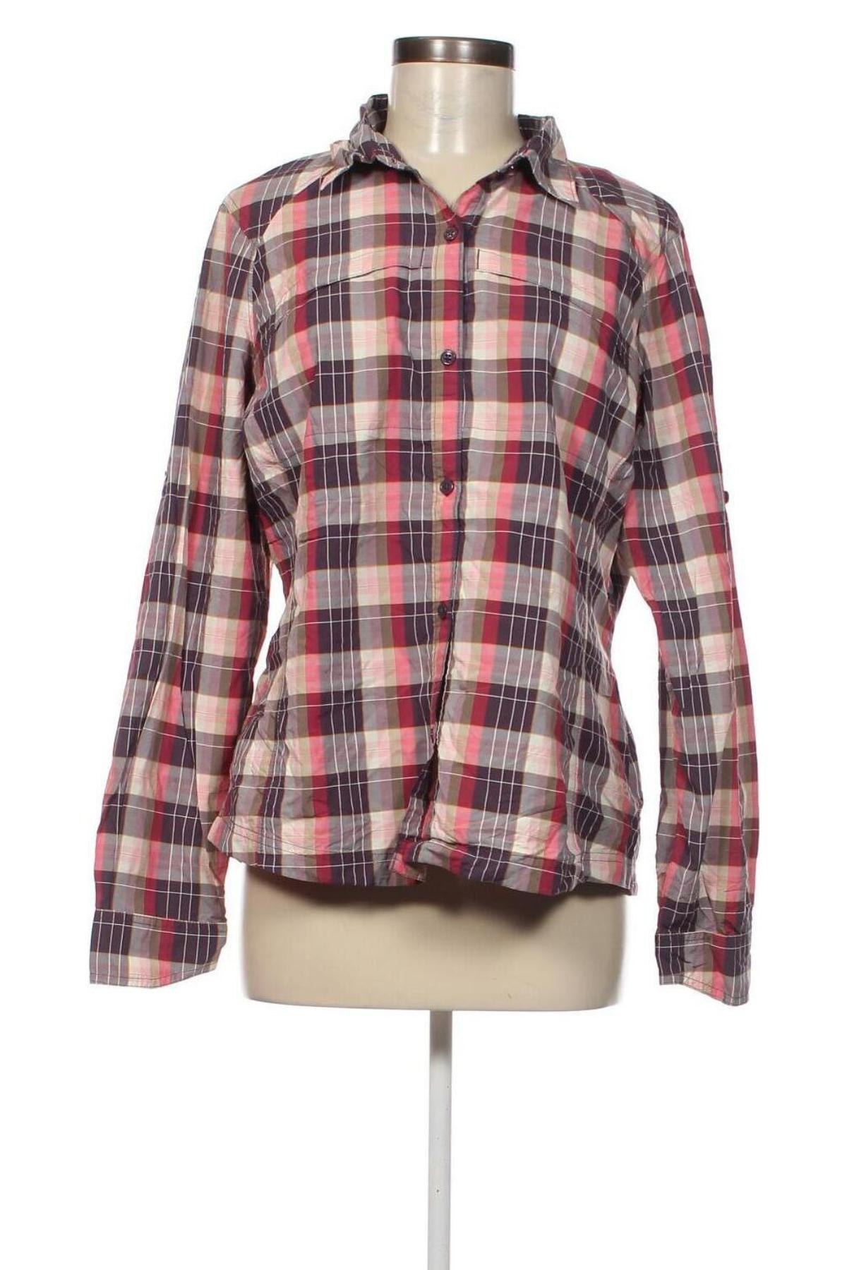 Γυναικείο πουκάμισο Columbia, Μέγεθος XL, Χρώμα Πολύχρωμο, Τιμή 10,73 €