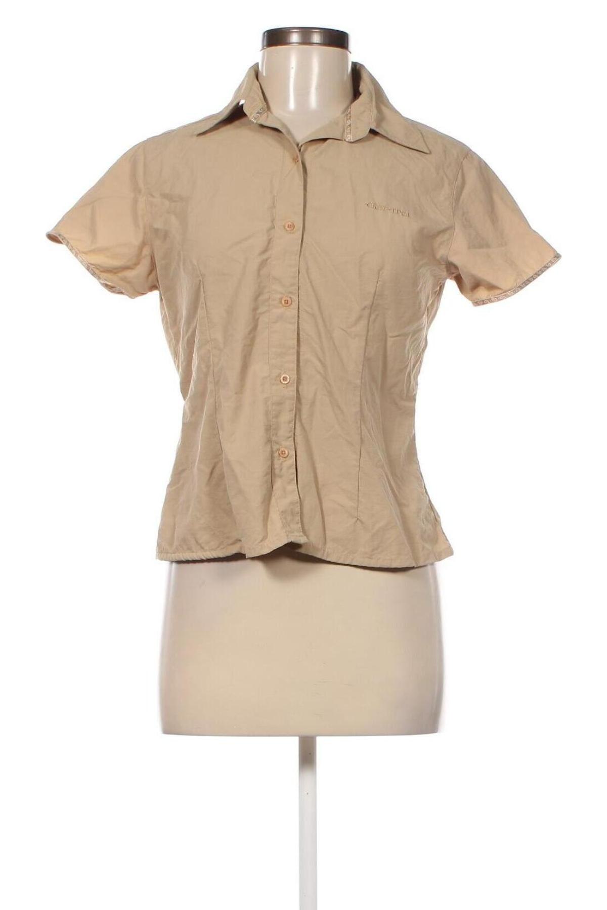Дамска риза Coronel Tapiocca, Размер M, Цвят Бежов, Цена 3,60 лв.