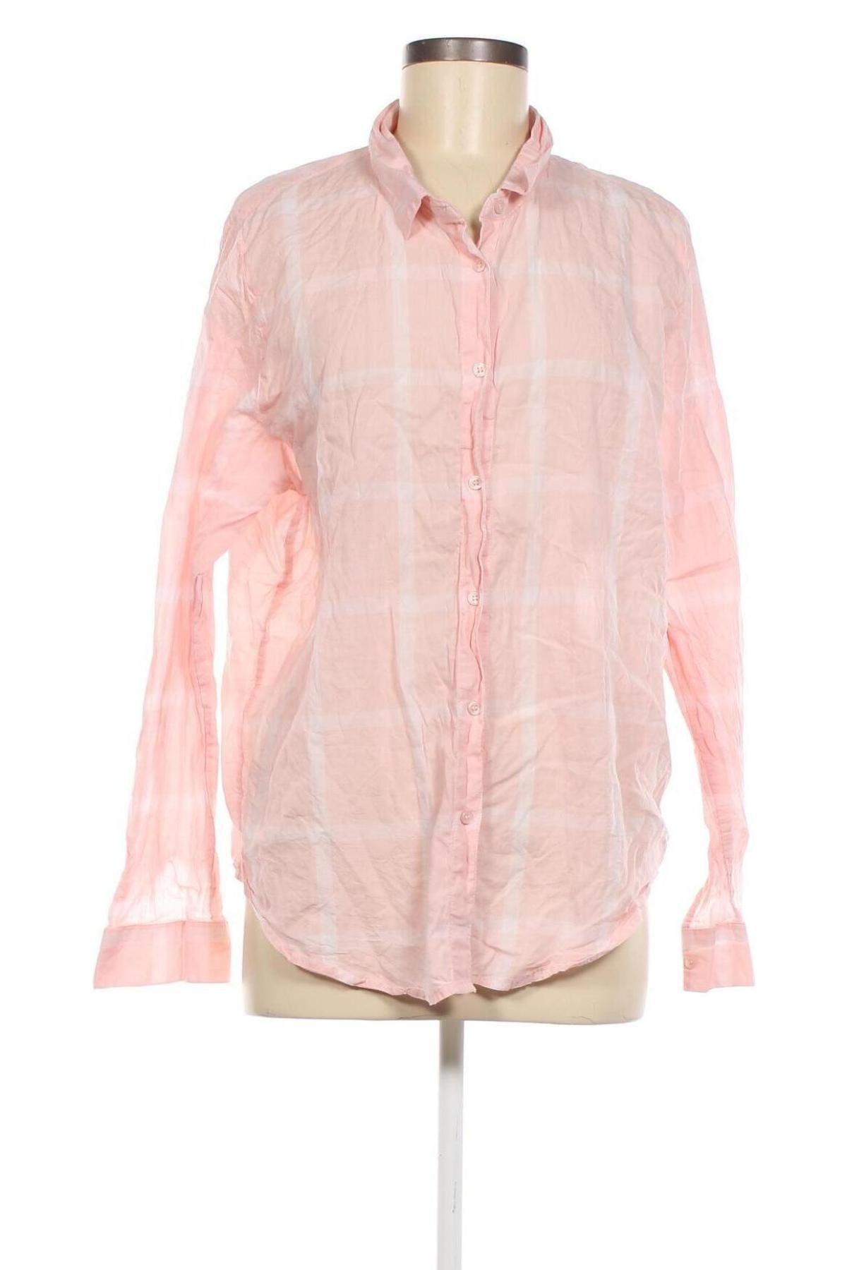Дамска риза Cubus, Размер L, Цвят Розов, Цена 10,00 лв.