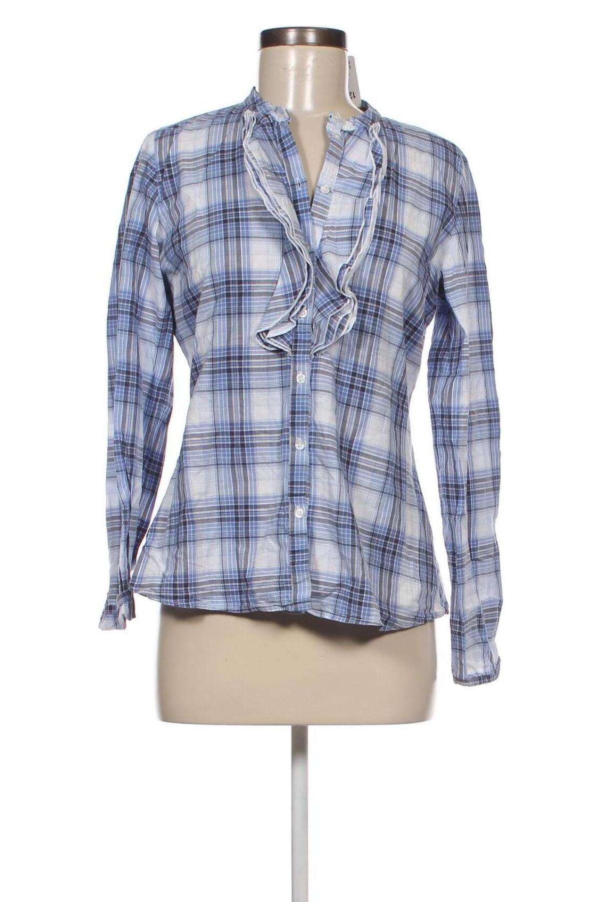 Γυναικείο πουκάμισο Darling, Μέγεθος M, Χρώμα Μπλέ, Τιμή 2,47 €