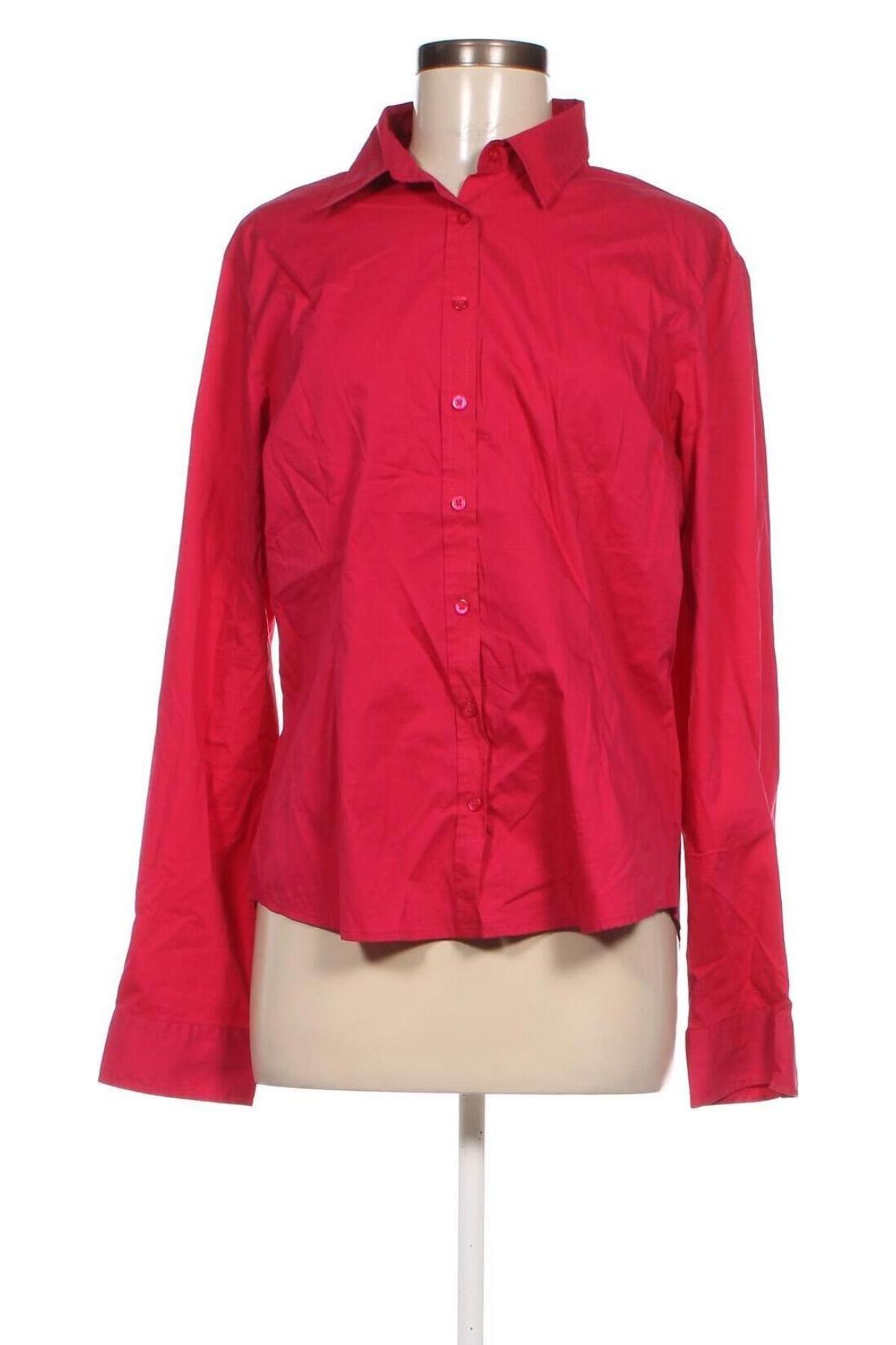 Γυναικείο πουκάμισο Designer S, Μέγεθος L, Χρώμα Ρόζ , Τιμή 4,17 €