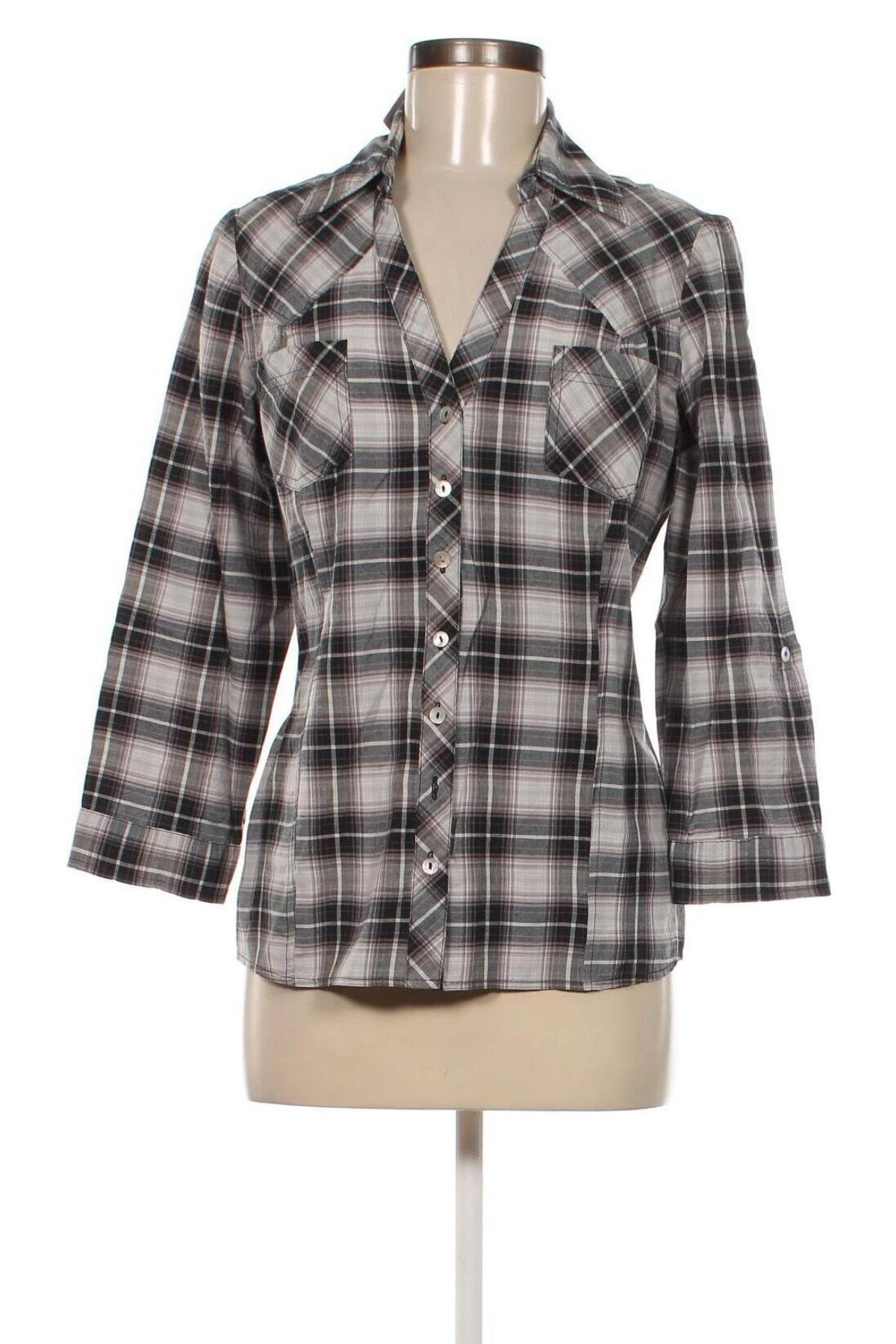 Γυναικείο πουκάμισο Dorothy Perkins, Μέγεθος M, Χρώμα Πολύχρωμο, Τιμή 3,81 €