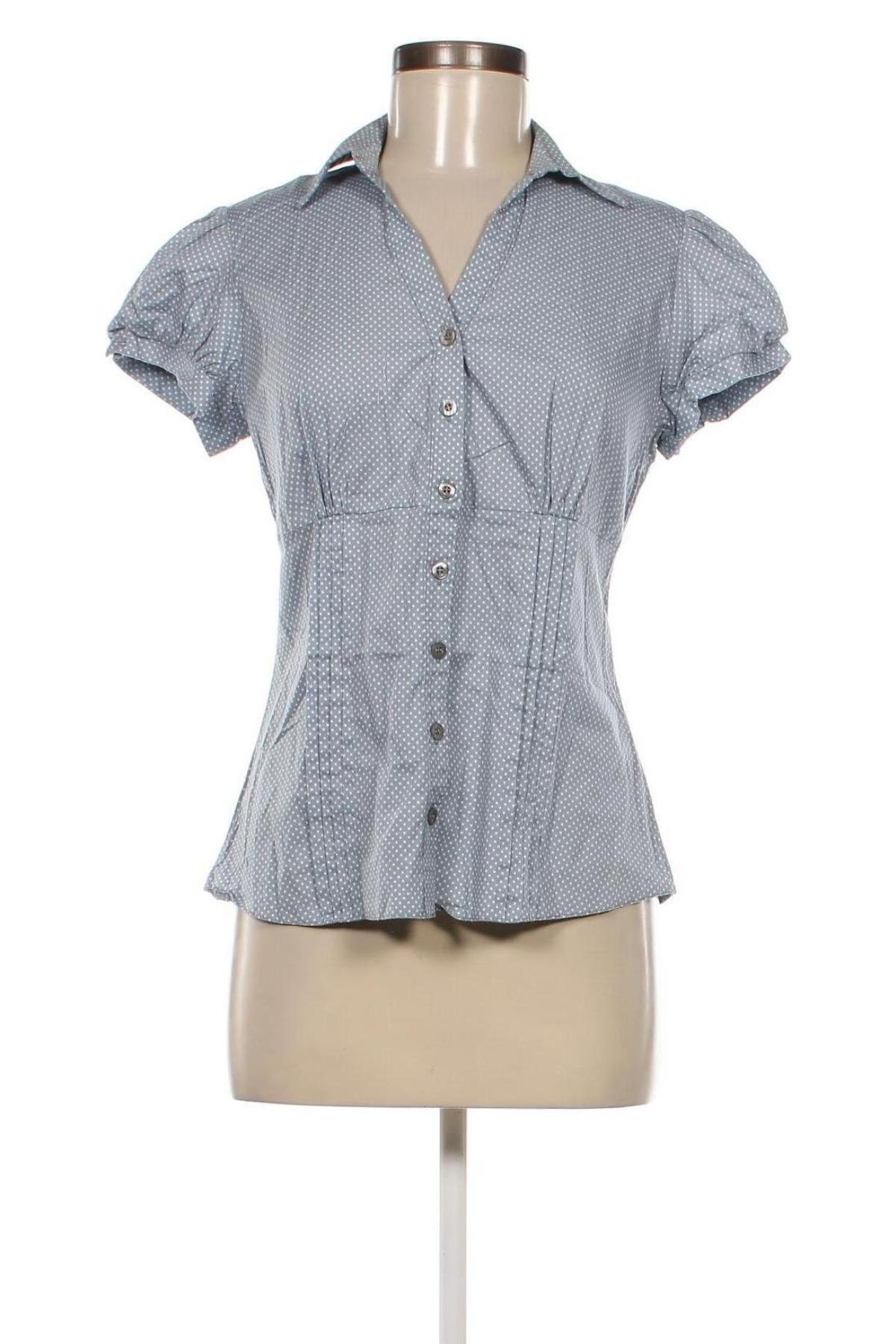 Γυναικείο πουκάμισο Dorothy Perkins, Μέγεθος M, Χρώμα Μπλέ, Τιμή 5,01 €