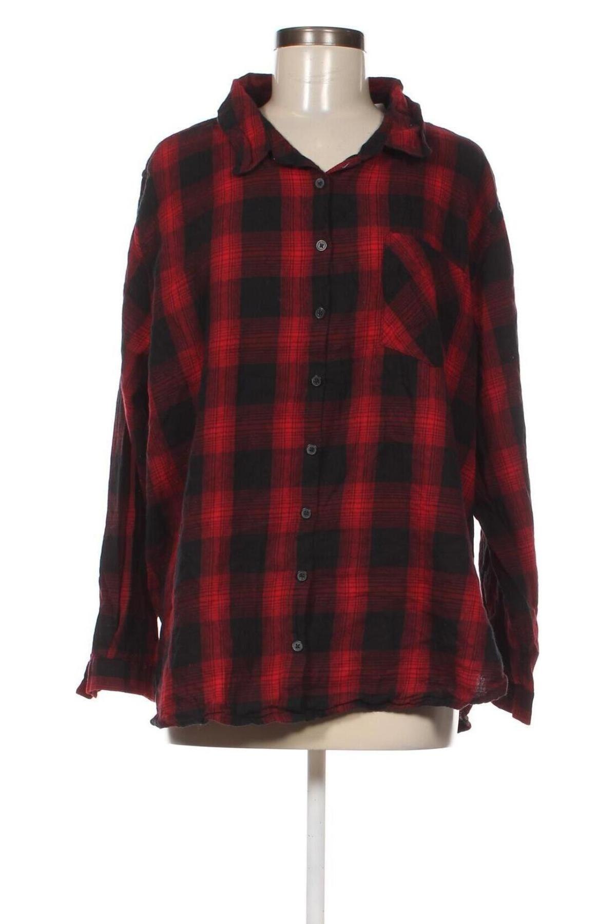 Γυναικείο πουκάμισο Ed.it.ed, Μέγεθος XL, Χρώμα Πολύχρωμο, Τιμή 2,63 €