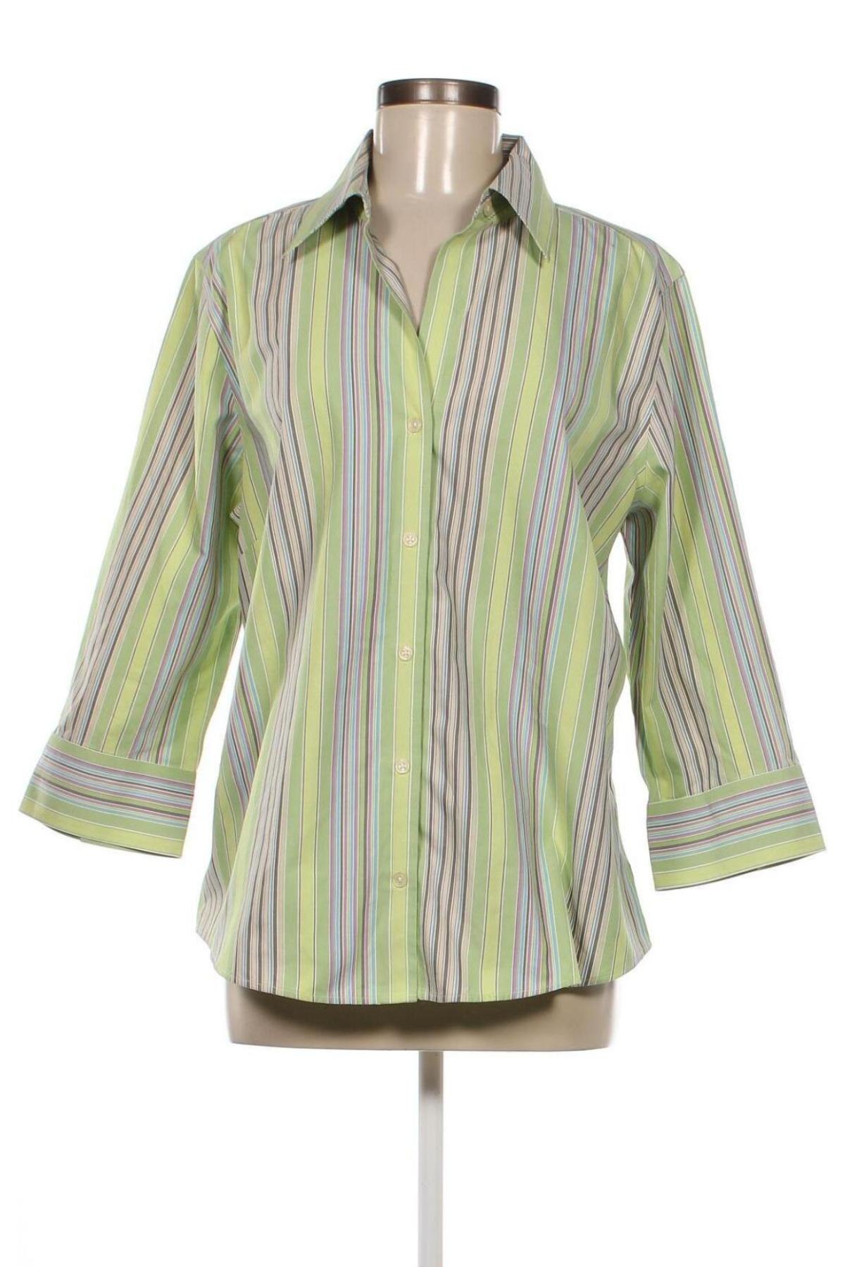 Дамска риза Eddie Bauer, Размер L, Цвят Многоцветен, Цена 16,31 лв.