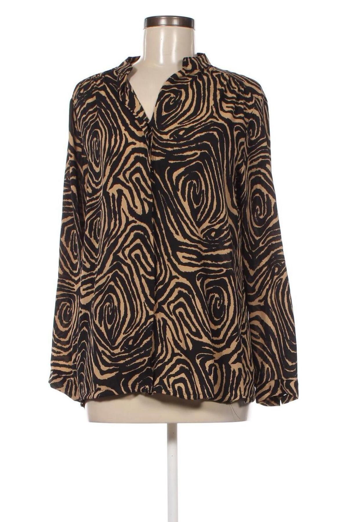 Γυναικείο πουκάμισο Ella, Μέγεθος S, Χρώμα Πολύχρωμο, Τιμή 4,17 €