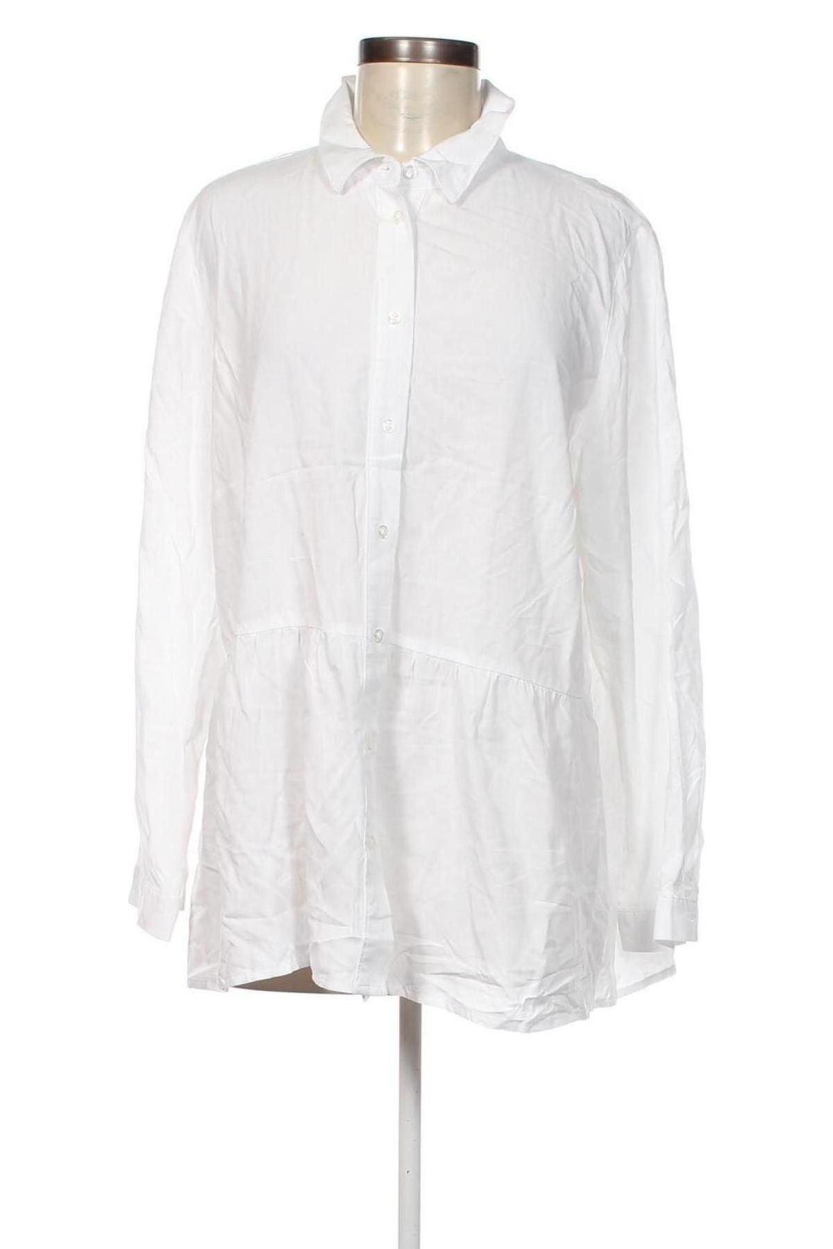 Γυναικείο πουκάμισο Esmara, Μέγεθος XL, Χρώμα Λευκό, Τιμή 15,46 €