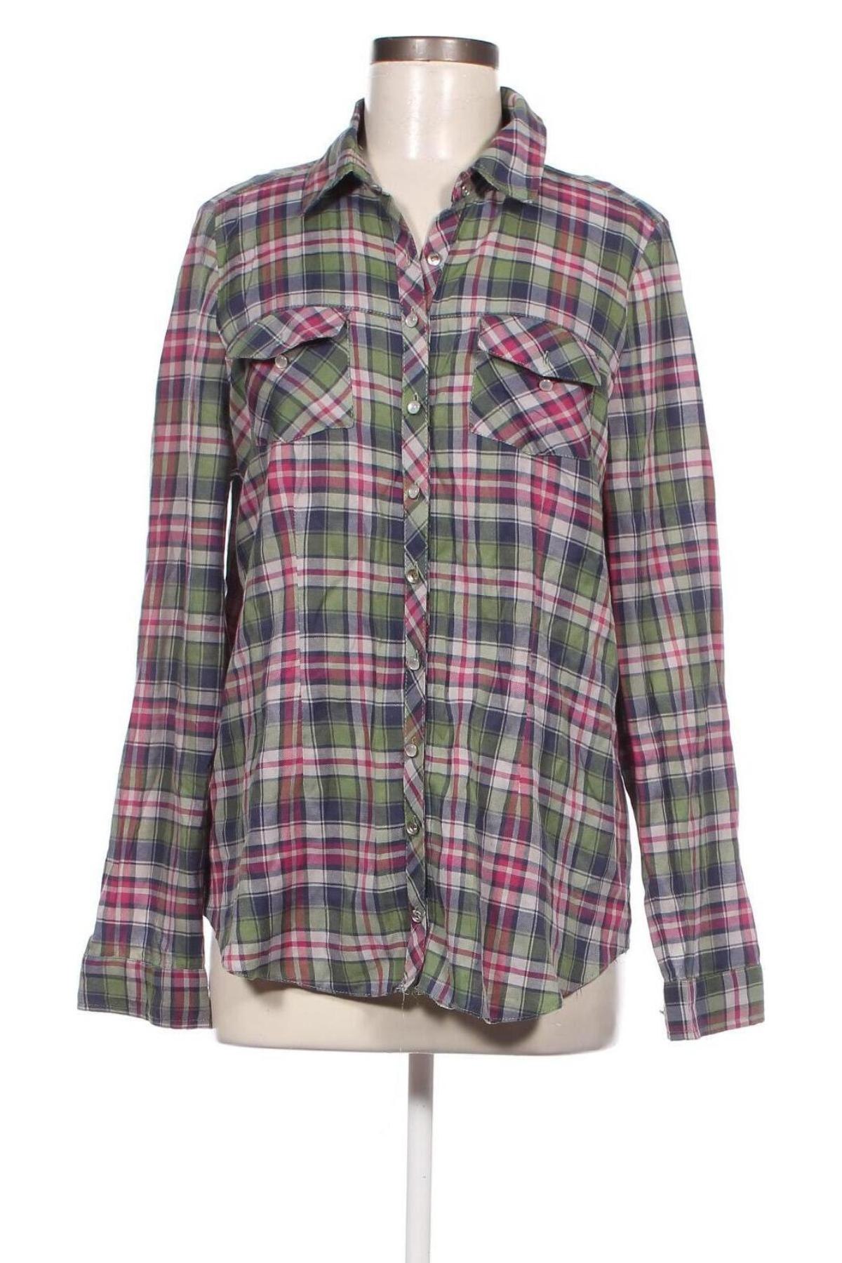 Γυναικείο πουκάμισο F&F, Μέγεθος XL, Χρώμα Πολύχρωμο, Τιμή 15,46 €