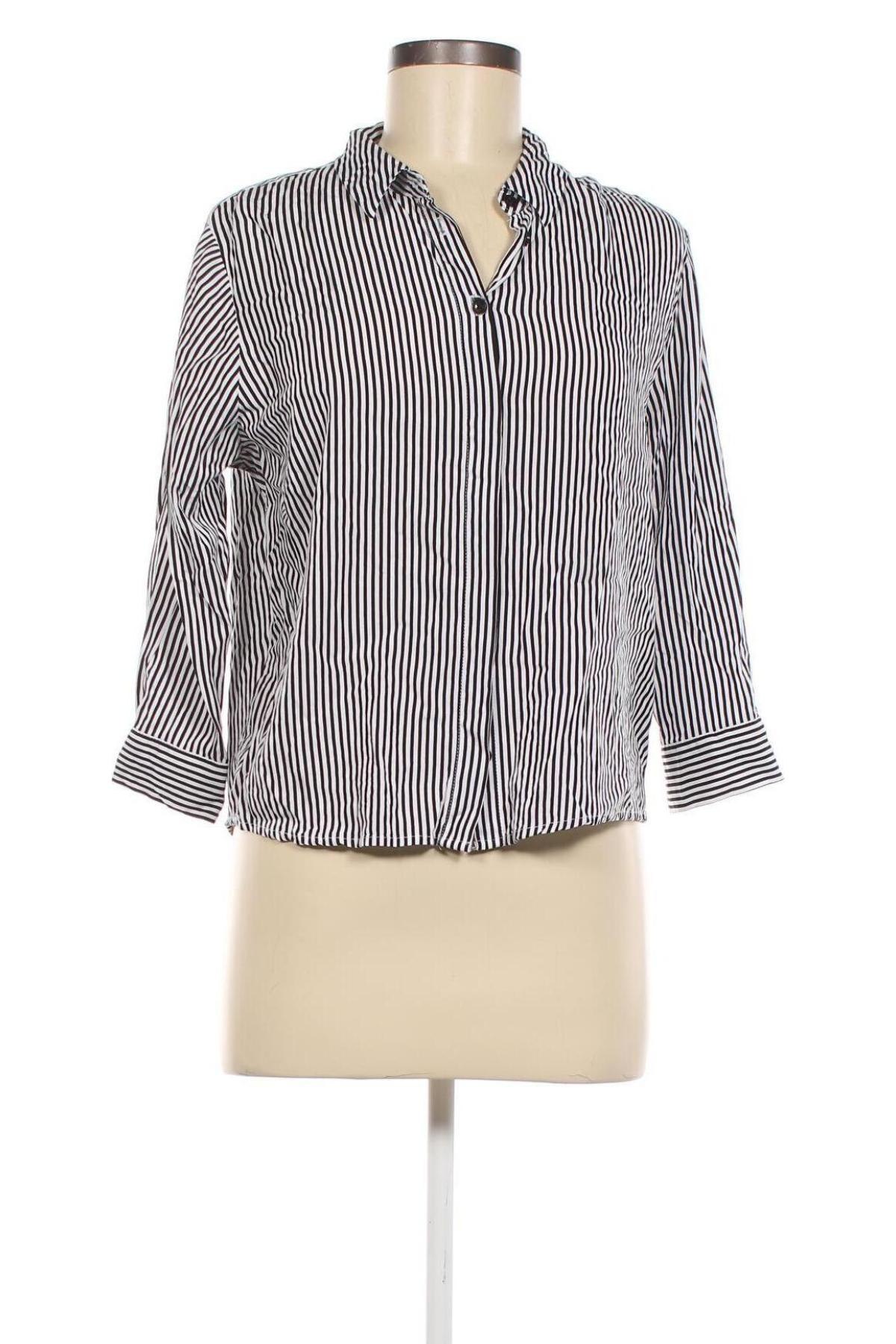 Γυναικείο πουκάμισο Fb Sister, Μέγεθος M, Χρώμα Πολύχρωμο, Τιμή 2,63 €