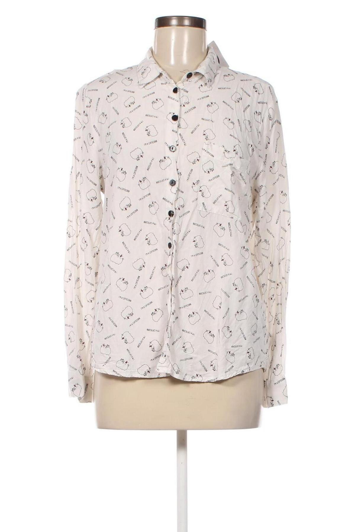 Γυναικείο πουκάμισο Fb Sister, Μέγεθος M, Χρώμα Πολύχρωμο, Τιμή 2,69 €