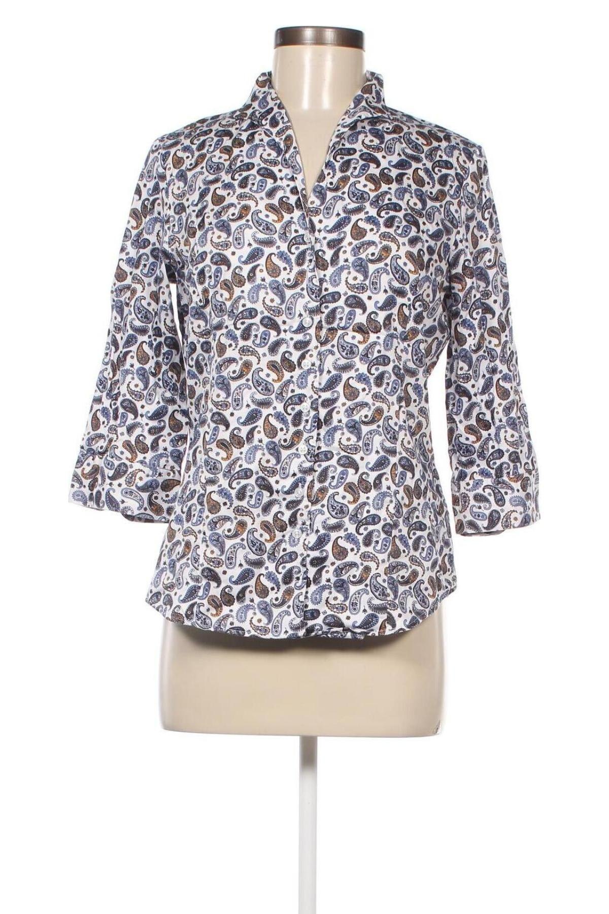 Γυναικείο πουκάμισο Franco Callegari, Μέγεθος M, Χρώμα Πολύχρωμο, Τιμή 3,09 €