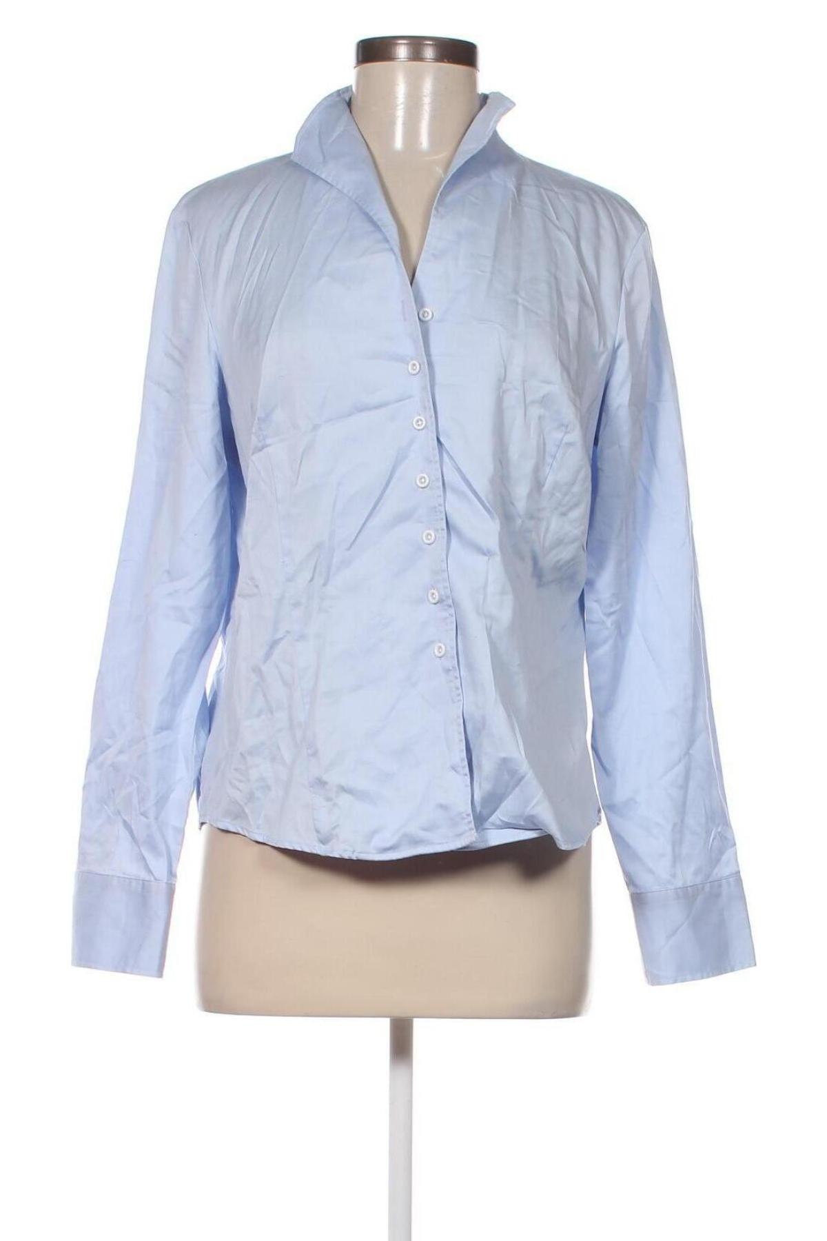 Дамска риза Franco Callegari, Размер L, Цвят Син, Цена 10,25 лв.