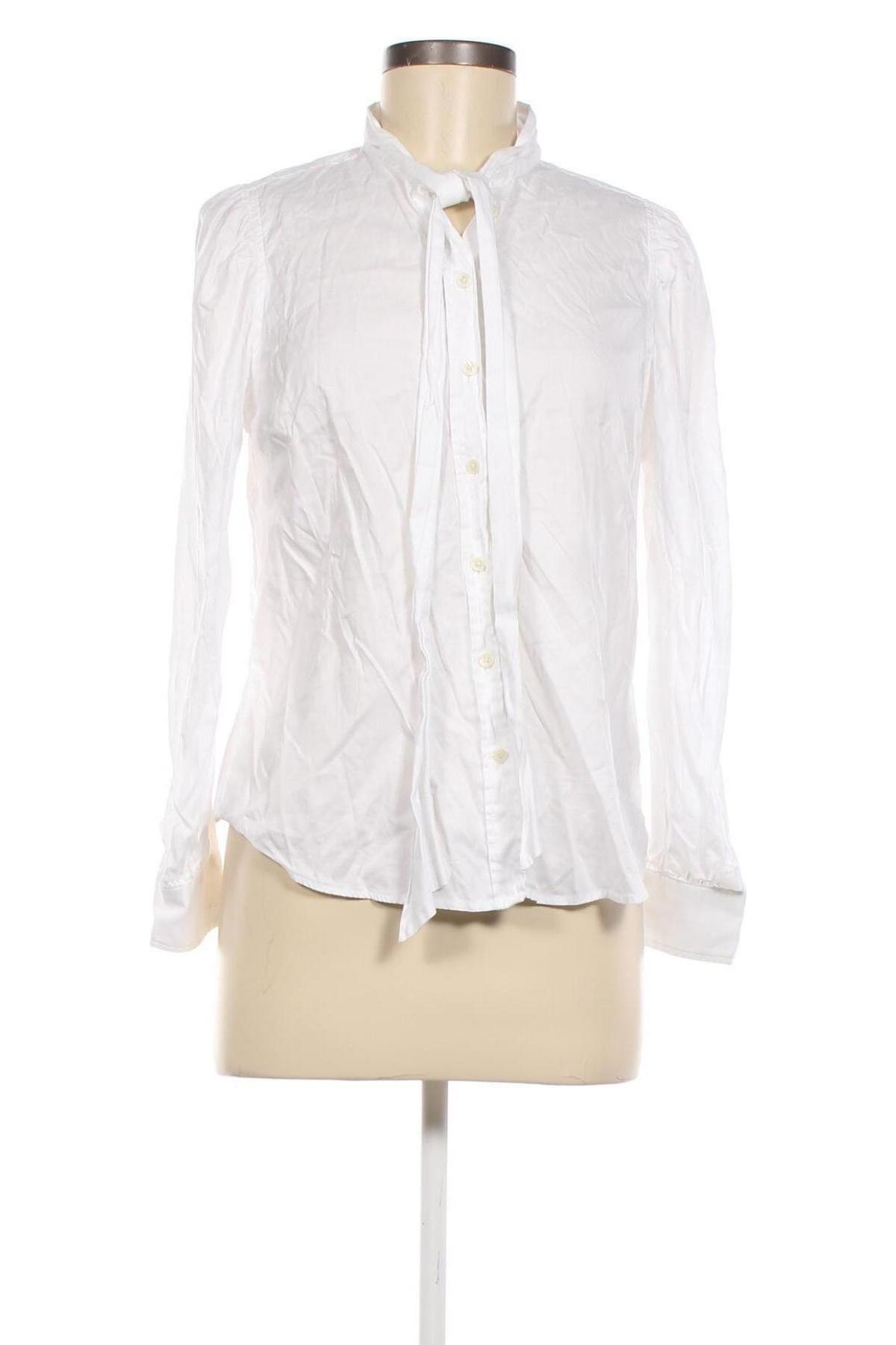 Дамска риза Gant, Размер S, Цвят Бял, Цена 54,00 лв.