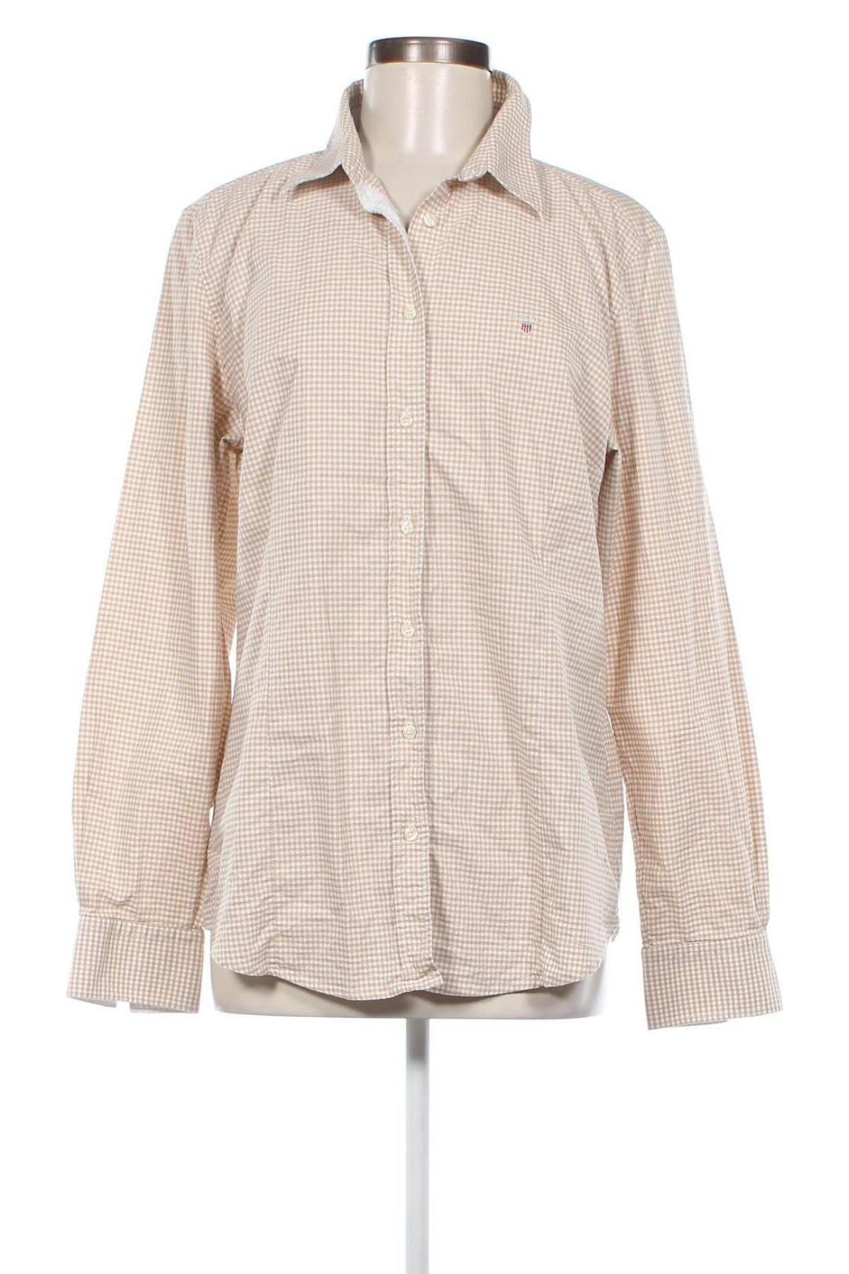 Dámská košile  Gant, Velikost XL, Barva Béžová, Cena  697,00 Kč