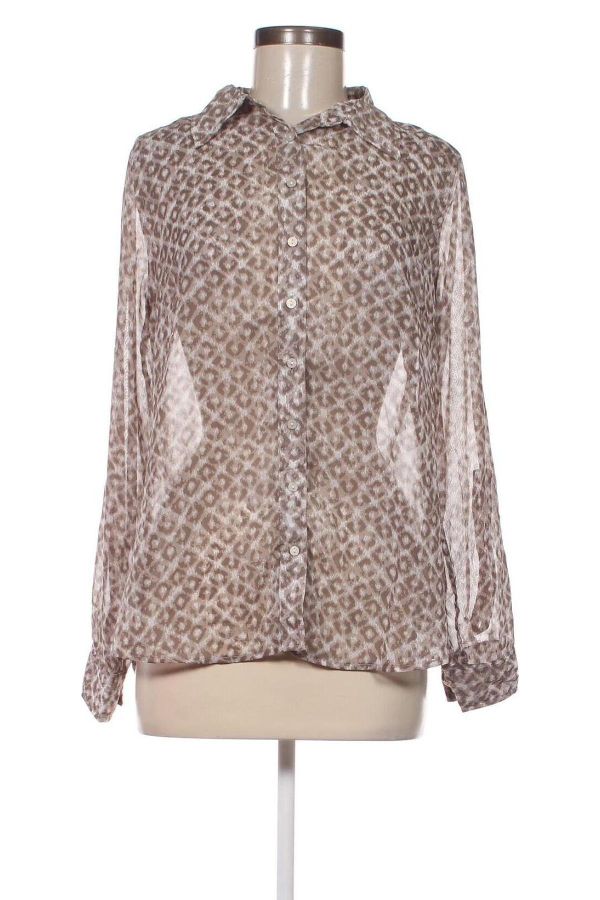 Γυναικείο πουκάμισο Gina Benotti, Μέγεθος L, Χρώμα Πολύχρωμο, Τιμή 3,09 €