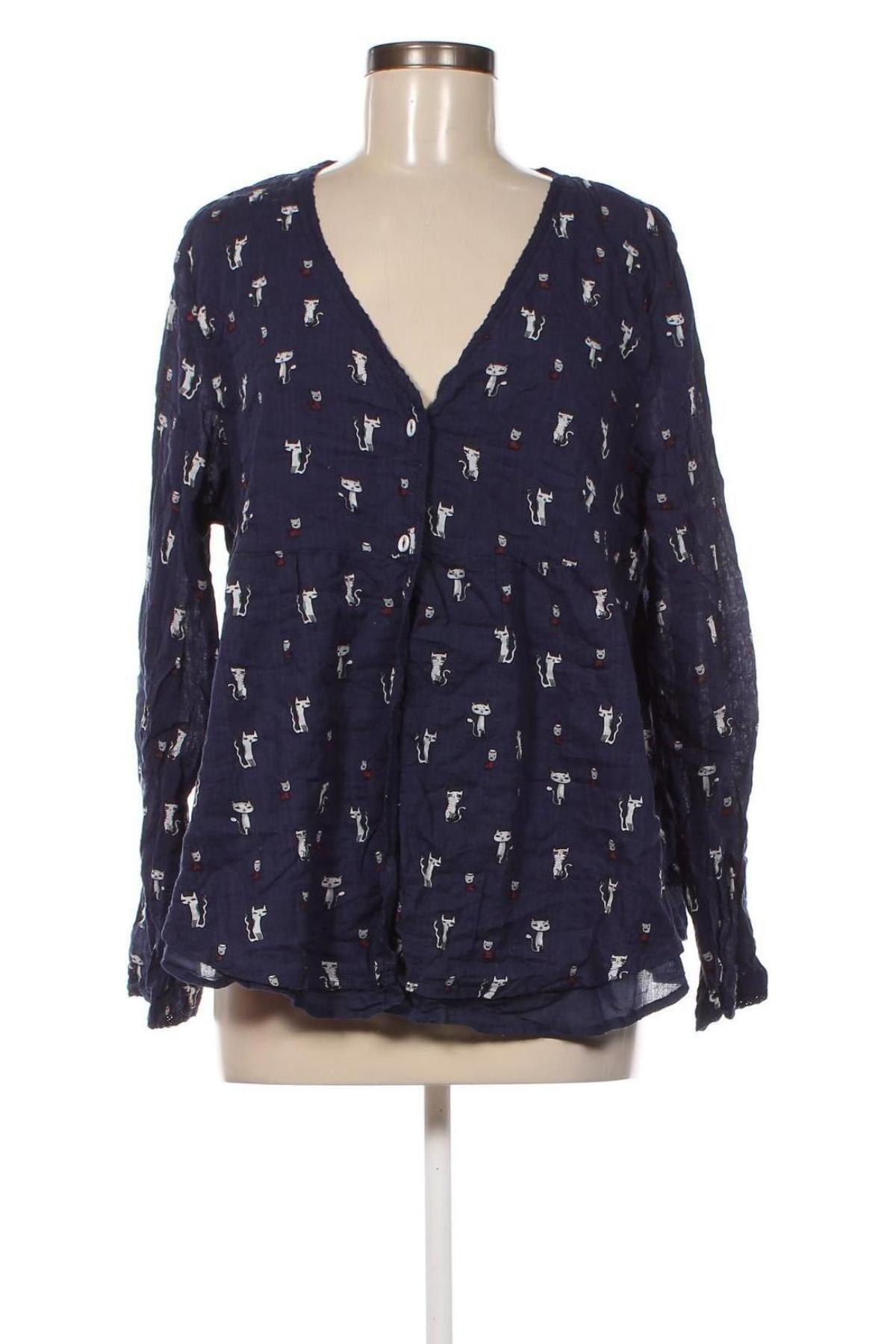 Γυναικείο πουκάμισο Gracila, Μέγεθος XXL, Χρώμα Πολύχρωμο, Τιμή 8,31 €