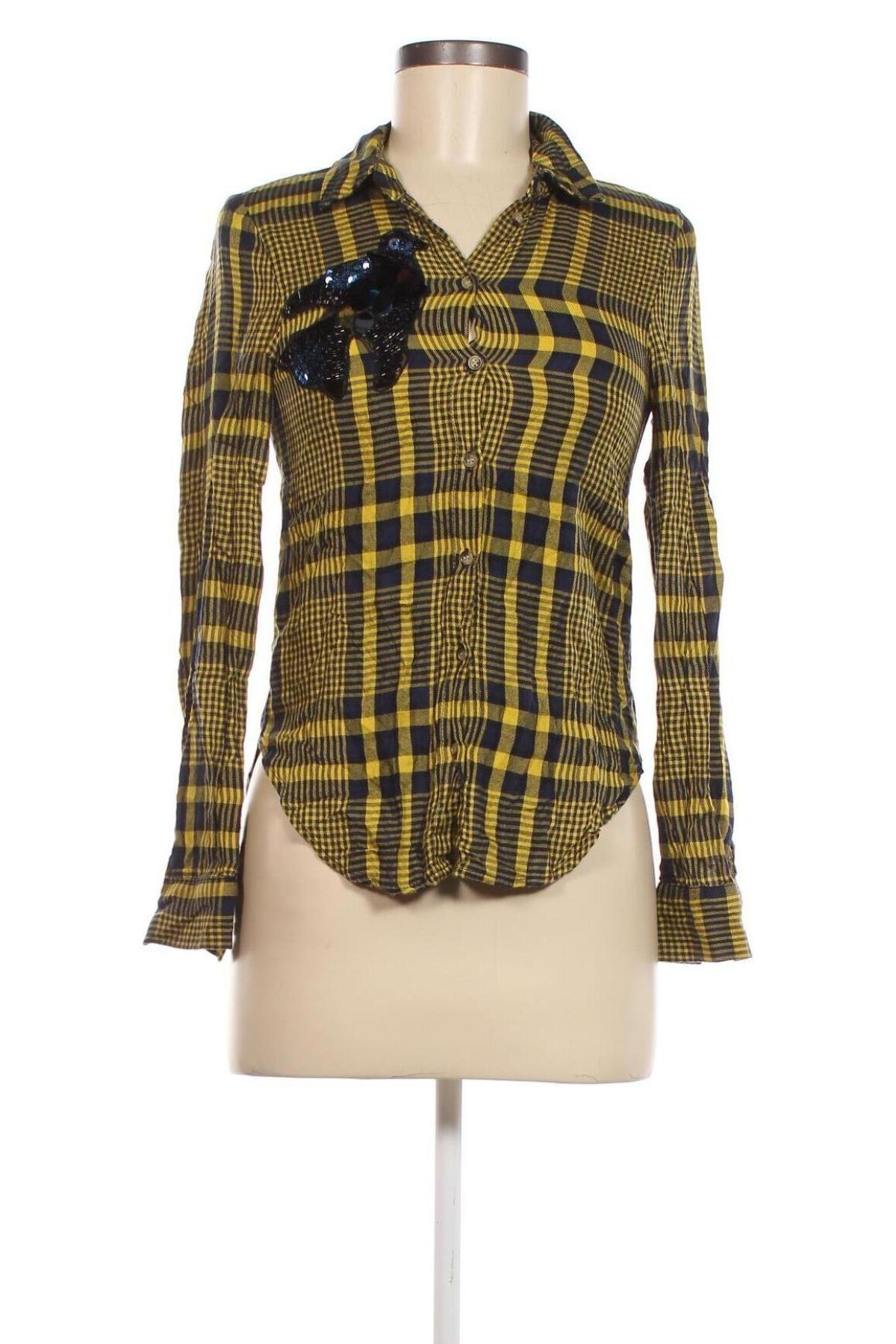 Dámská košile  H&M, Velikost XS, Barva Vícebarevné, Cena  76,00 Kč