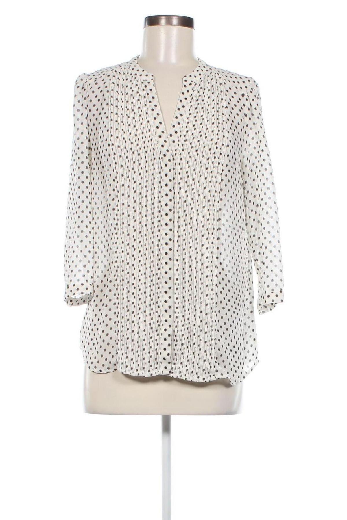 Γυναικείο πουκάμισο H&M, Μέγεθος L, Χρώμα Λευκό, Τιμή 15,46 €