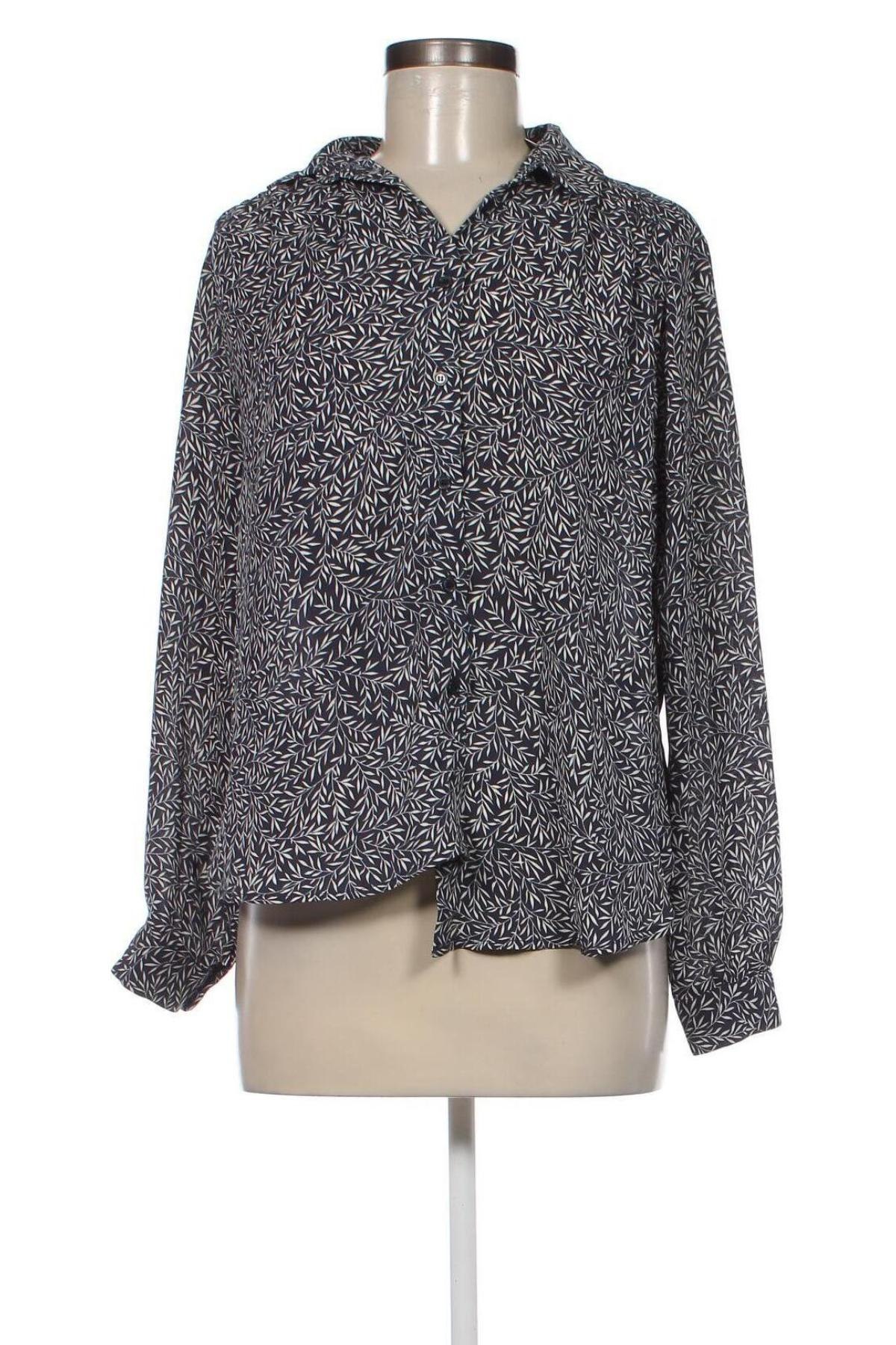 Γυναικείο πουκάμισο H&M, Μέγεθος M, Χρώμα Μπλέ, Τιμή 2,32 €