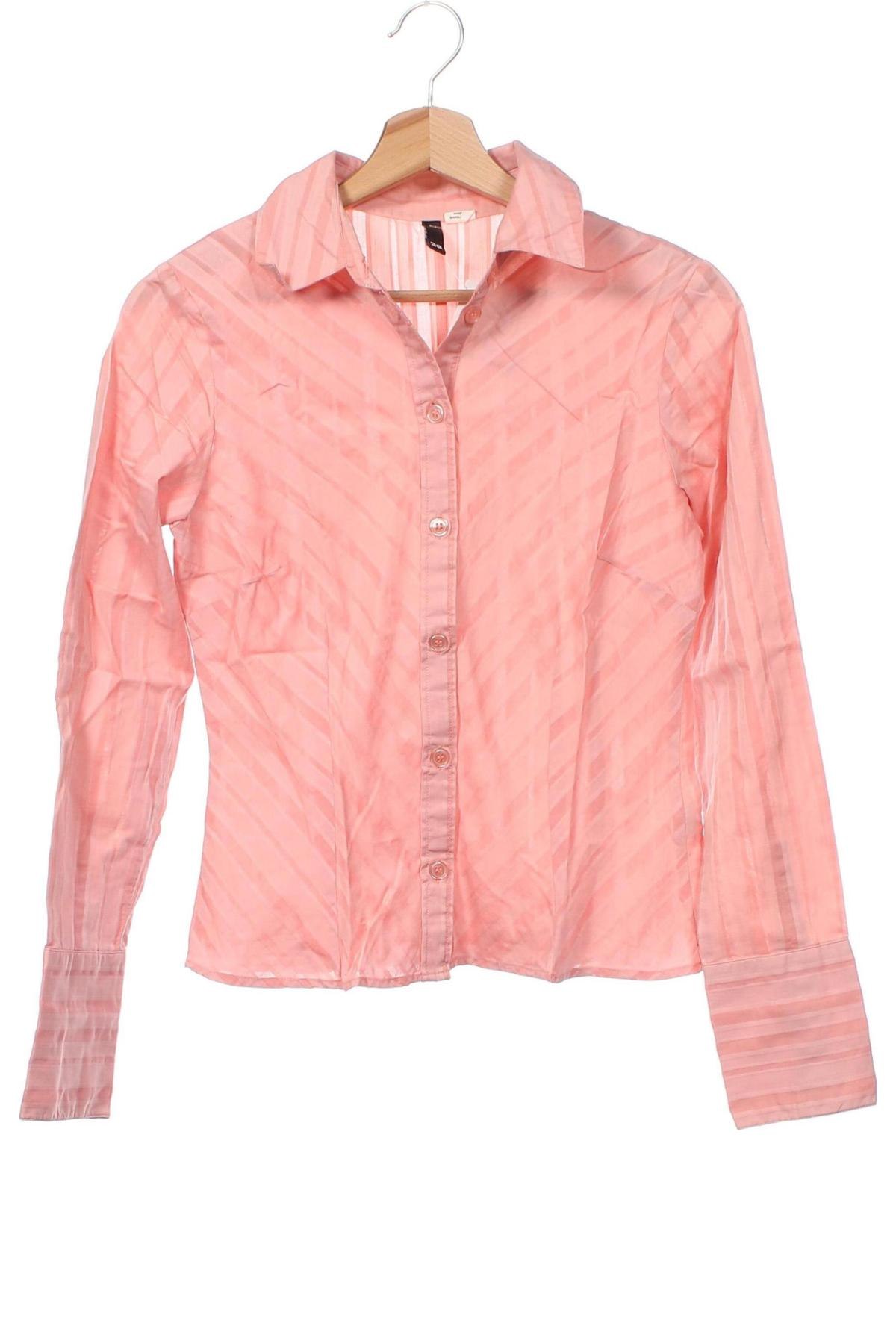 Dámska košeľa  H&M Divided, Veľkosť S, Farba Ružová, Cena  3,85 €
