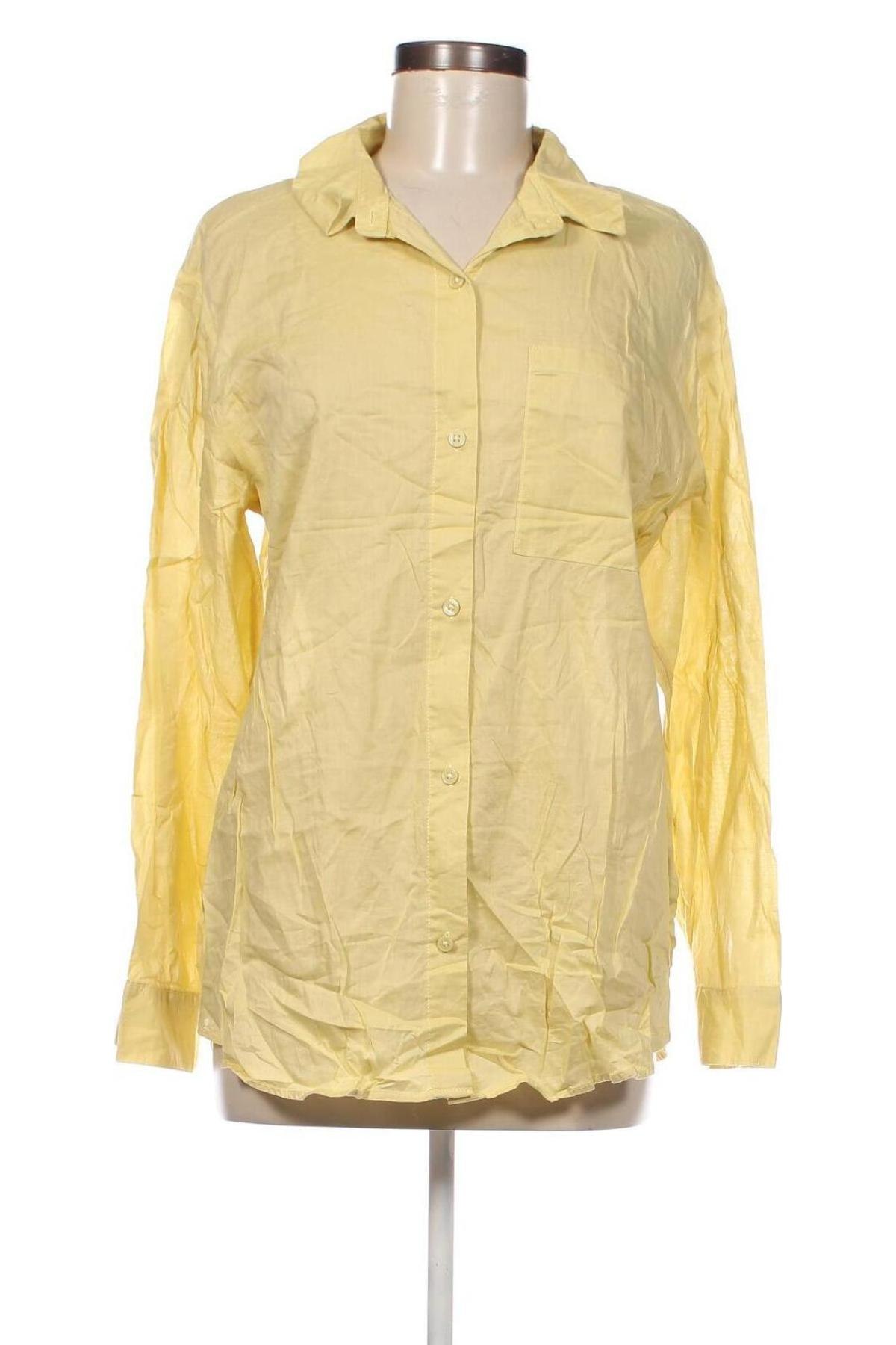 Dámská košile  H&M Divided, Velikost S, Barva Žlutá, Cena  108,00 Kč